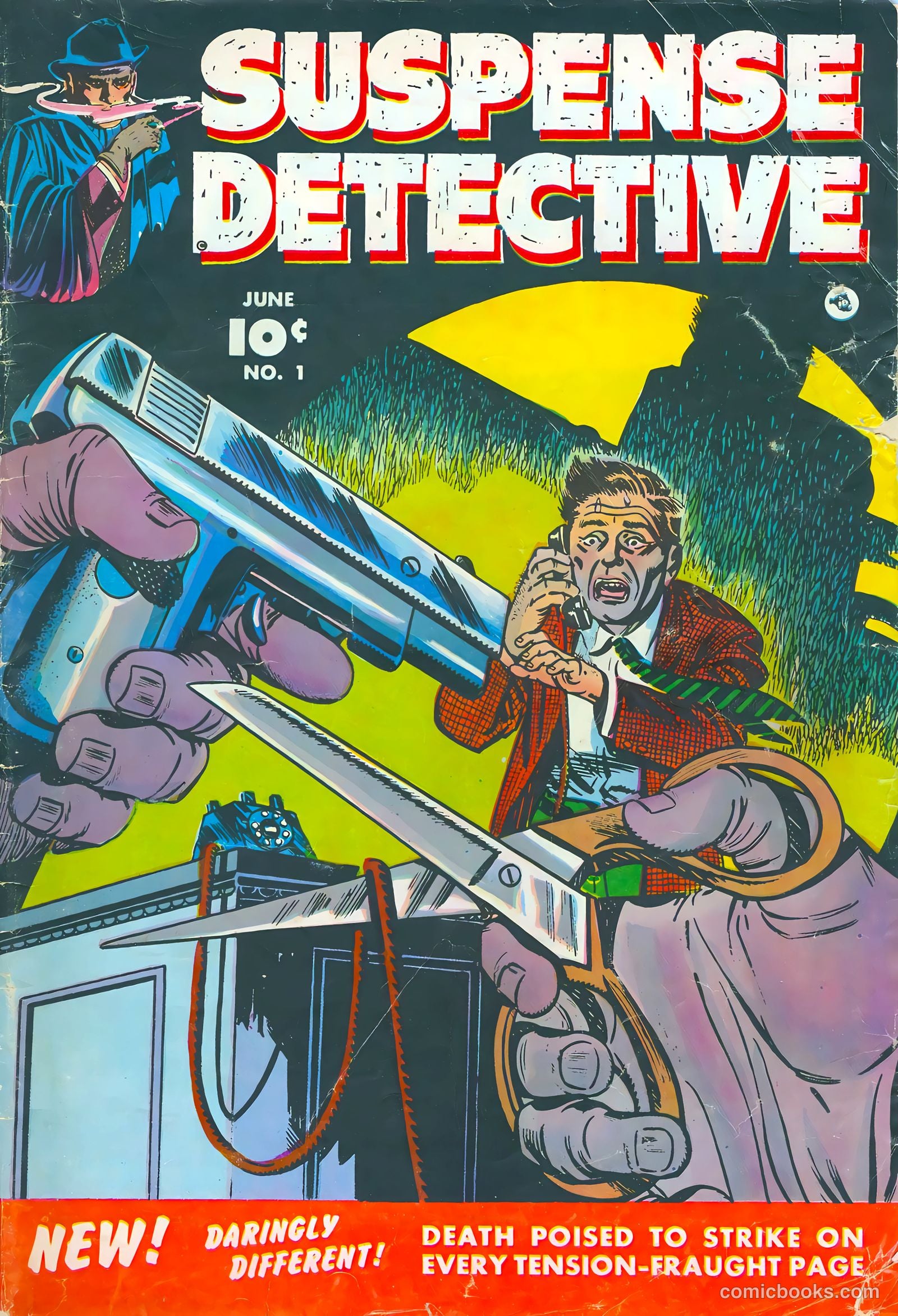 Suspense Detective #1 — page 1 of 36