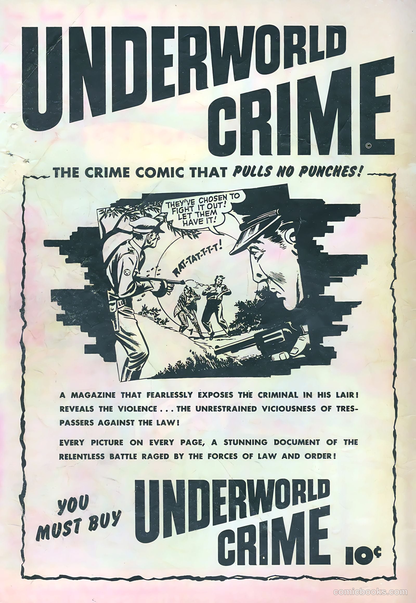 Suspense Detective #1 — page 2 of 36