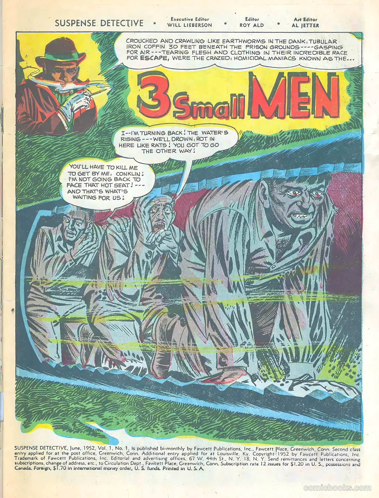 Suspense Detective #1 — page 3 of 36