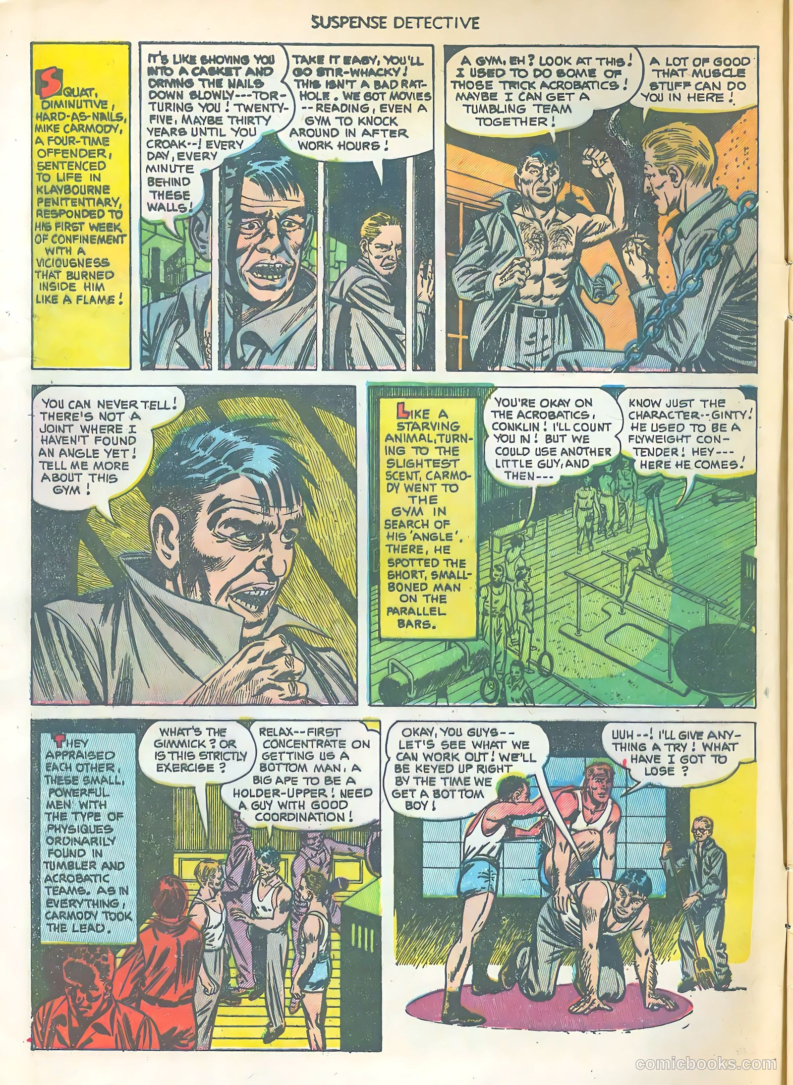 Suspense Detective #1 — page 4 of 36