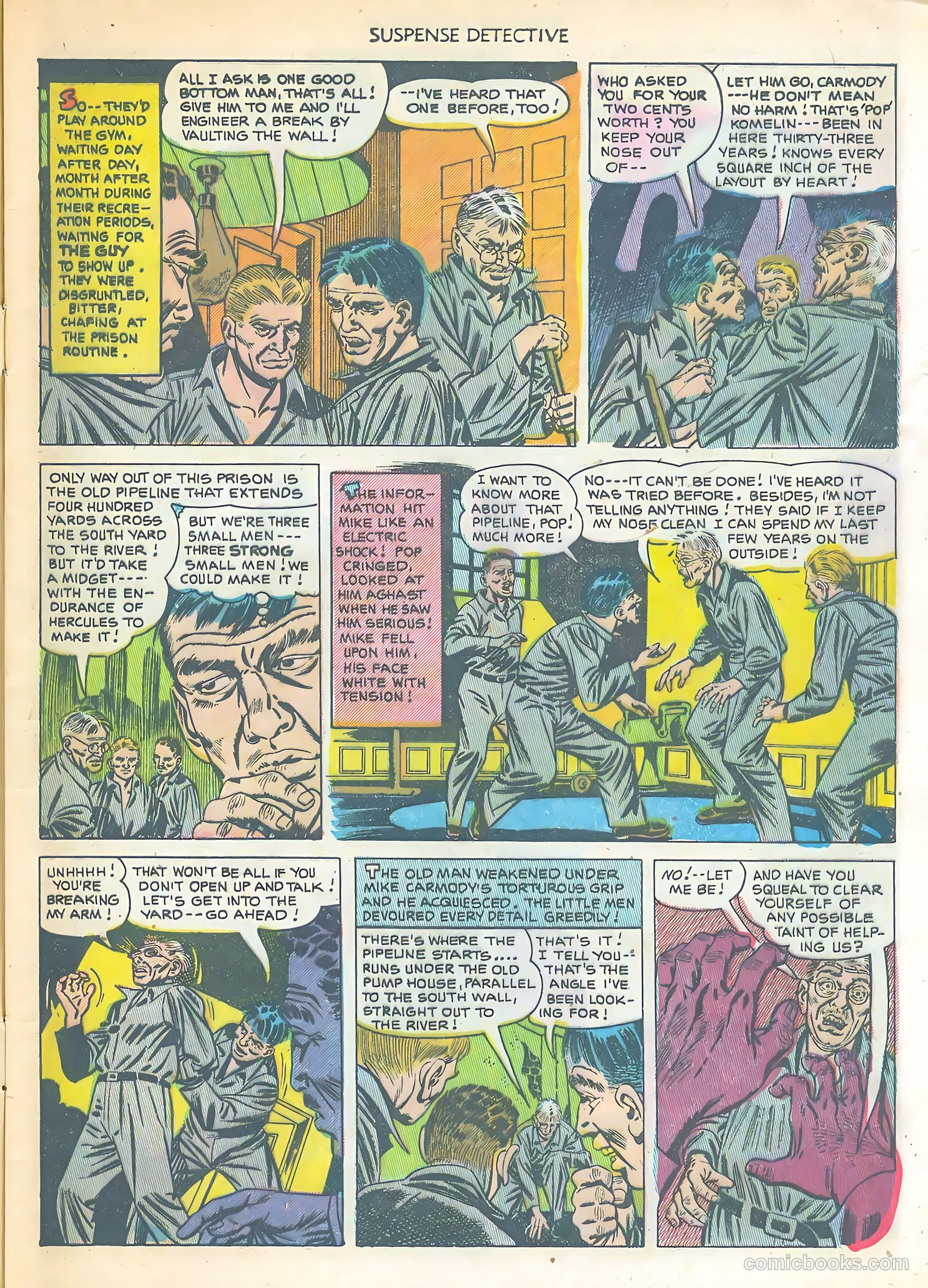 Suspense Detective #1 — page 5 of 36