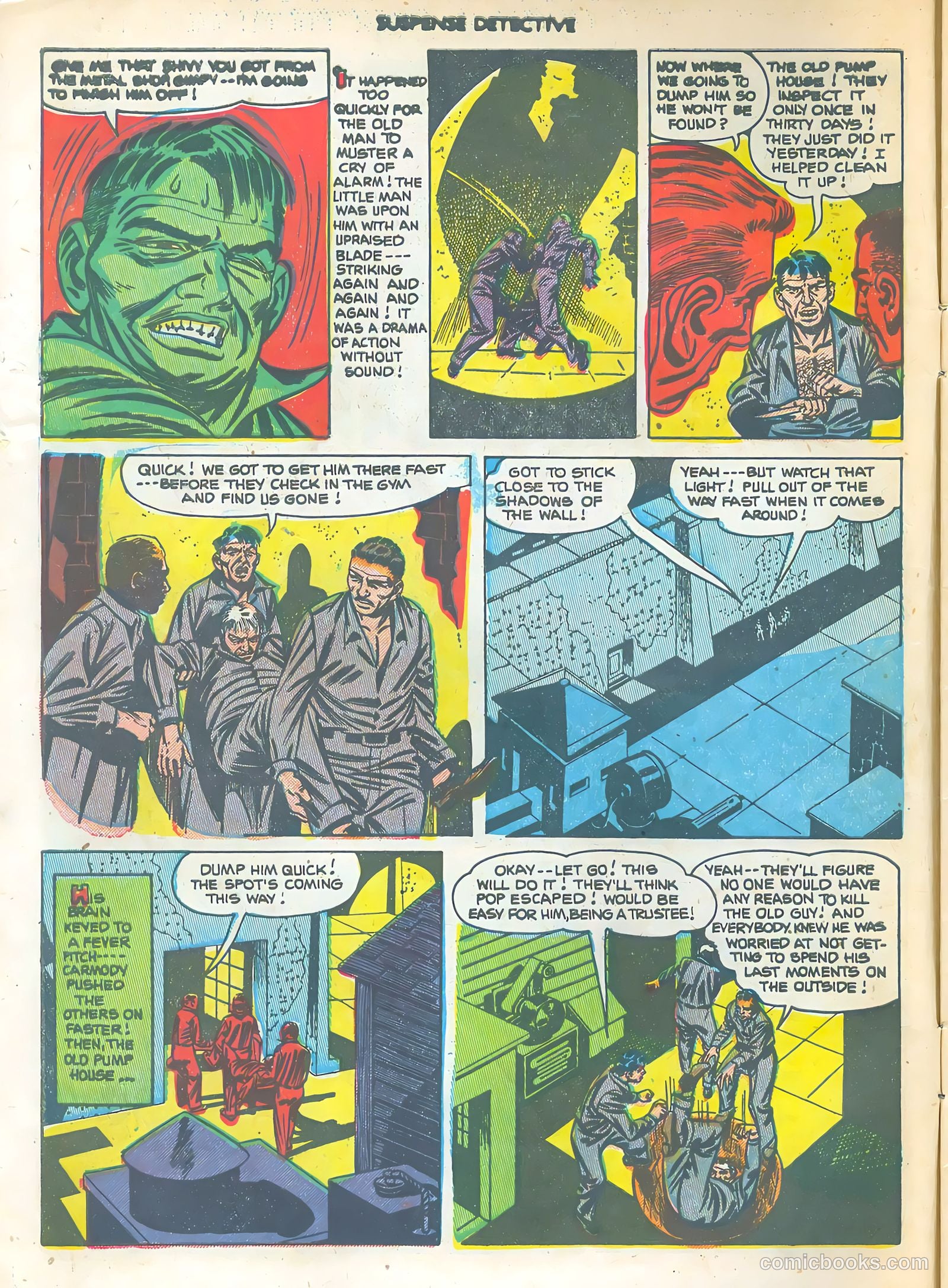 Suspense Detective #1 — page 6 of 36