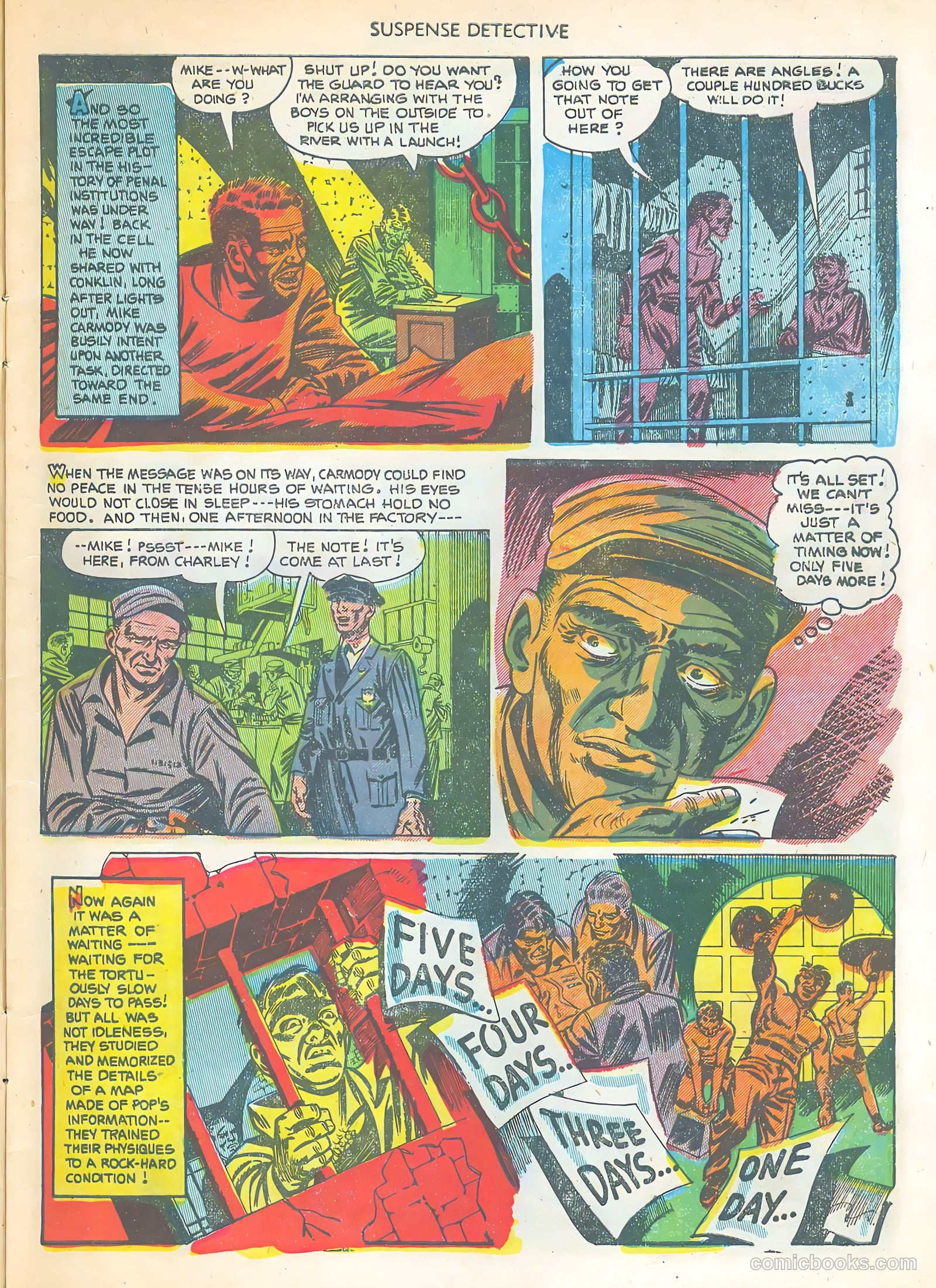 Suspense Detective #1 — page 7 of 36
