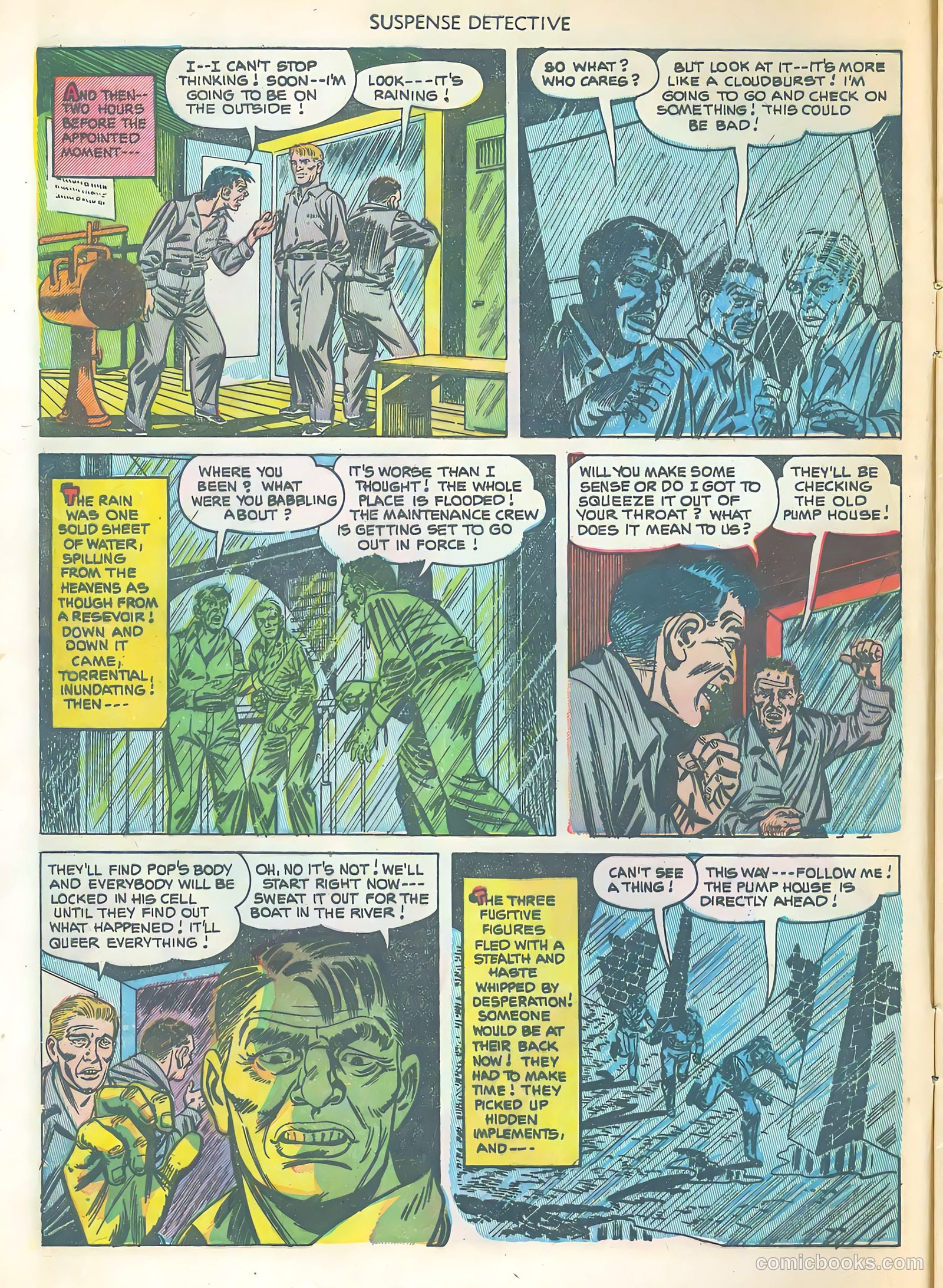 Suspense Detective #1 — page 8 of 36