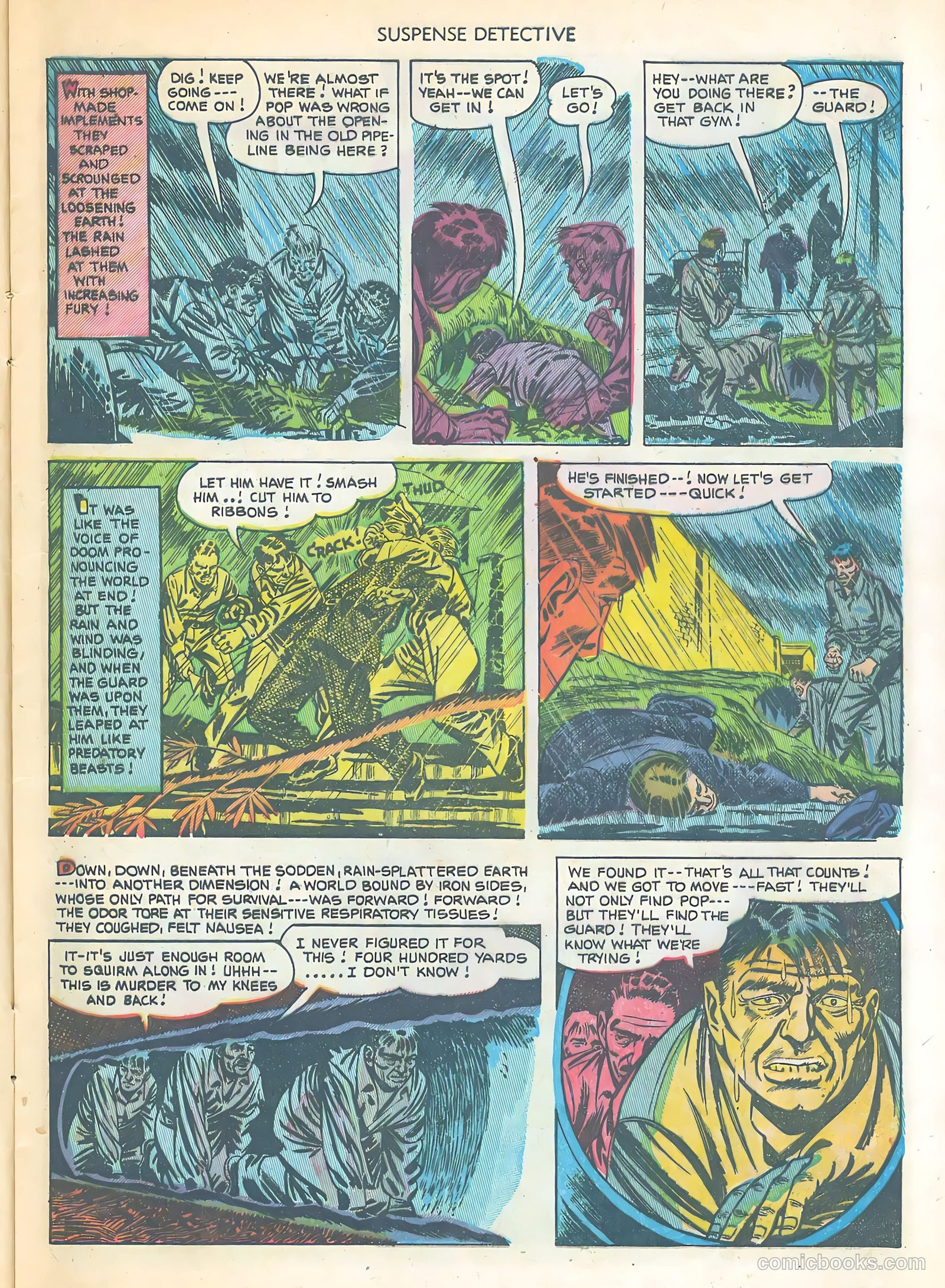 Suspense Detective #1 — page 9 of 36