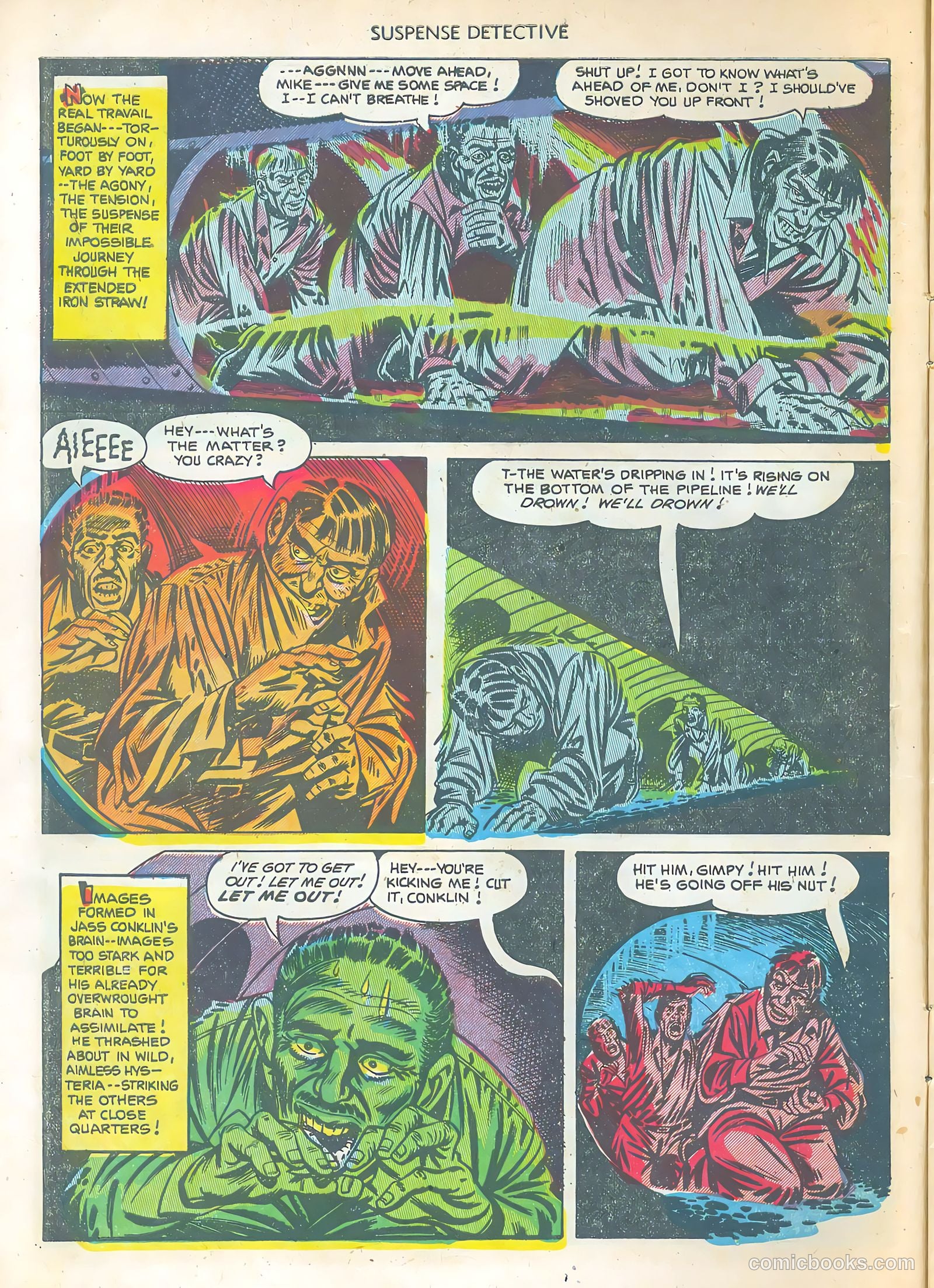 Suspense Detective #1 — page 10 of 36