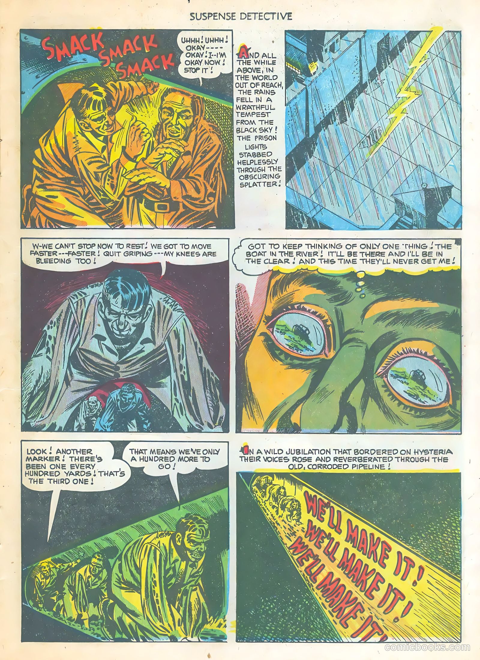 Suspense Detective #1 — page 11 of 36