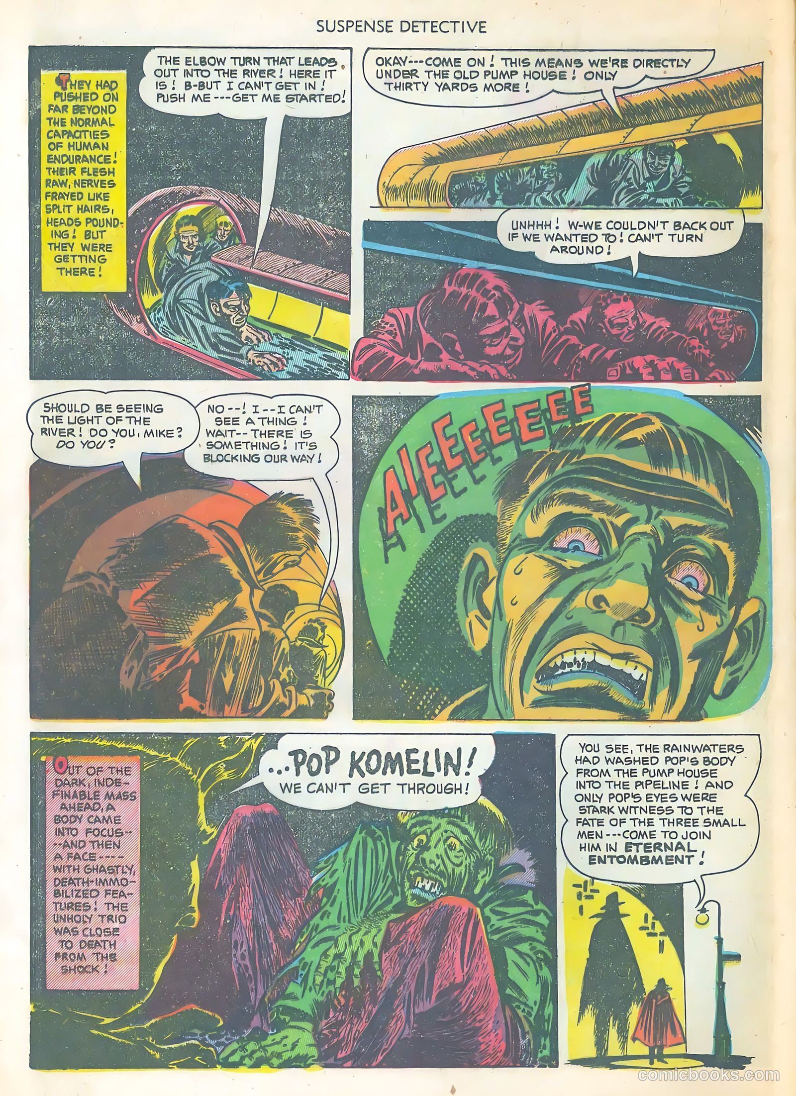 Suspense Detective #1 — page 12 of 36