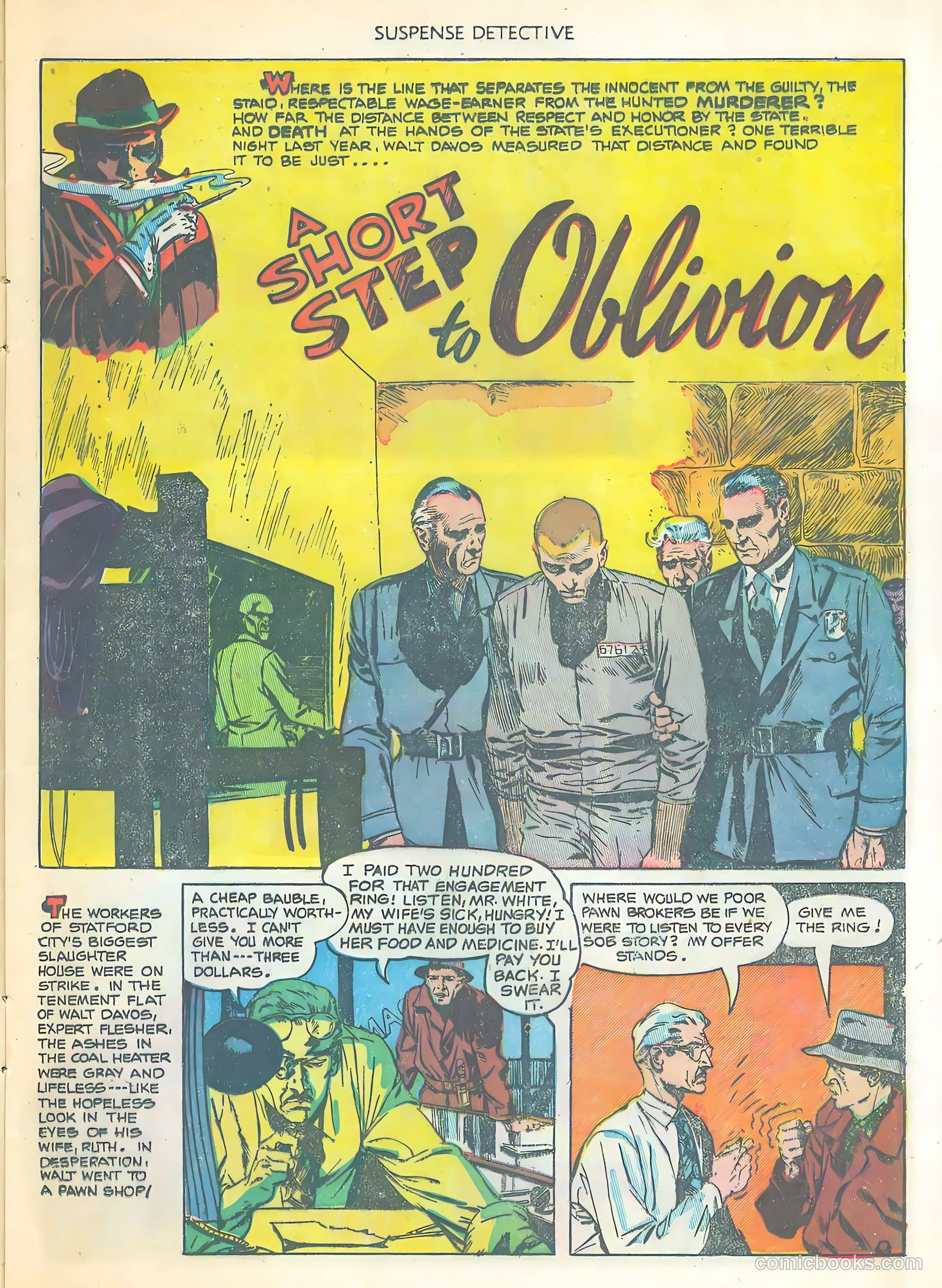 Suspense Detective #1 — page 13 of 36