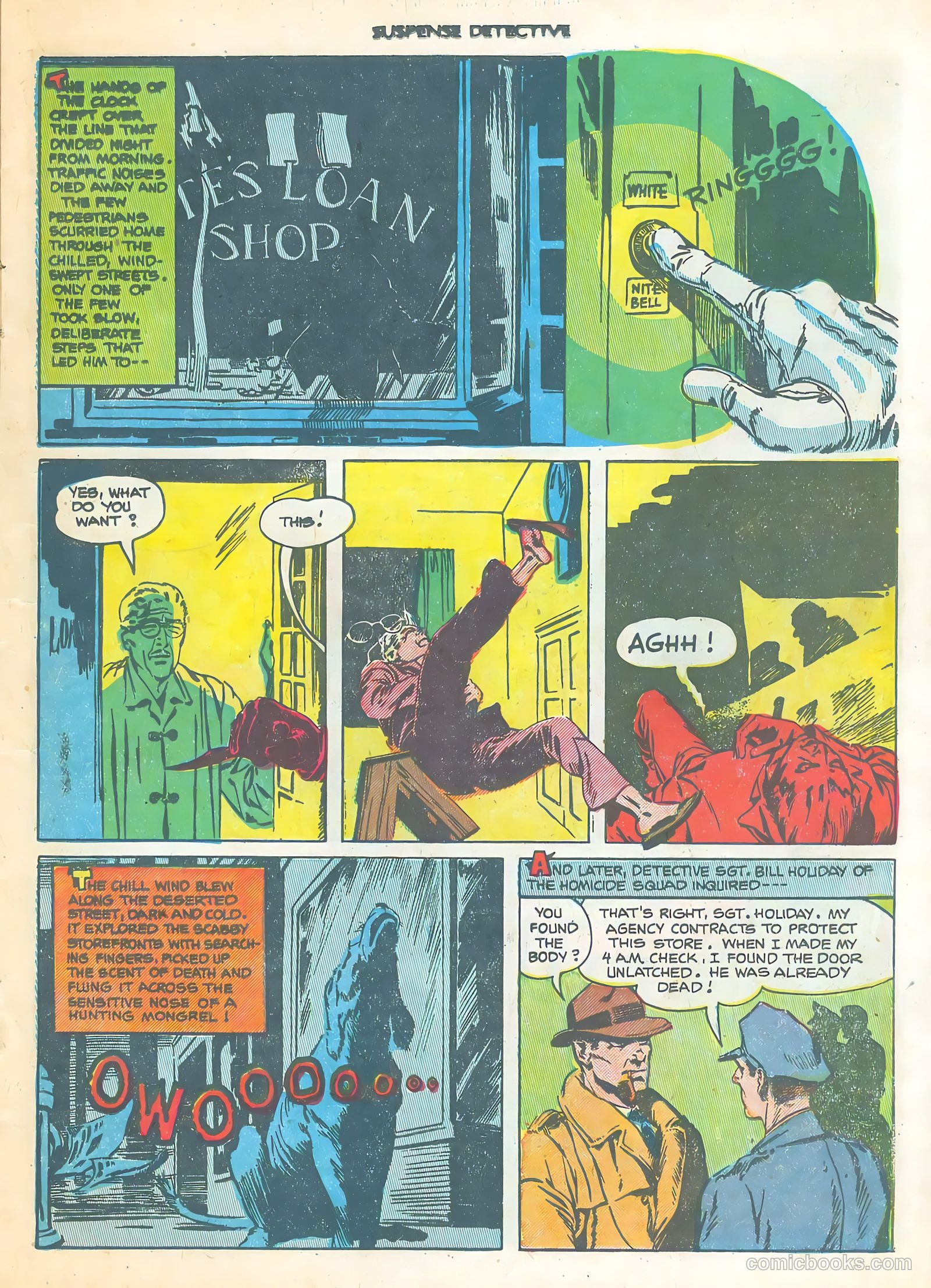 Suspense Detective #1 — page 15 of 36