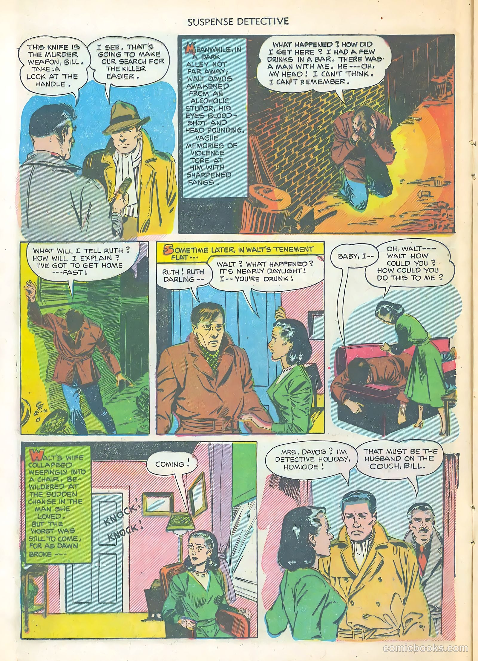 Suspense Detective #1 — page 16 of 36