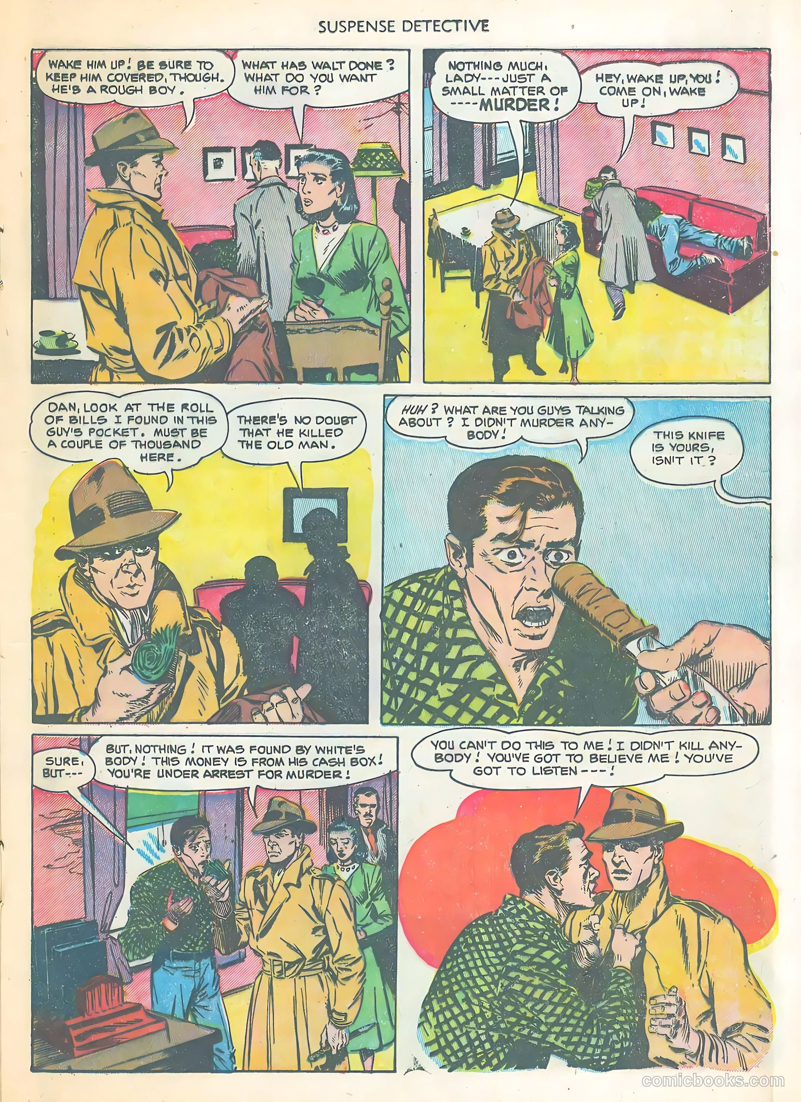 Suspense Detective #1 — page 17 of 36