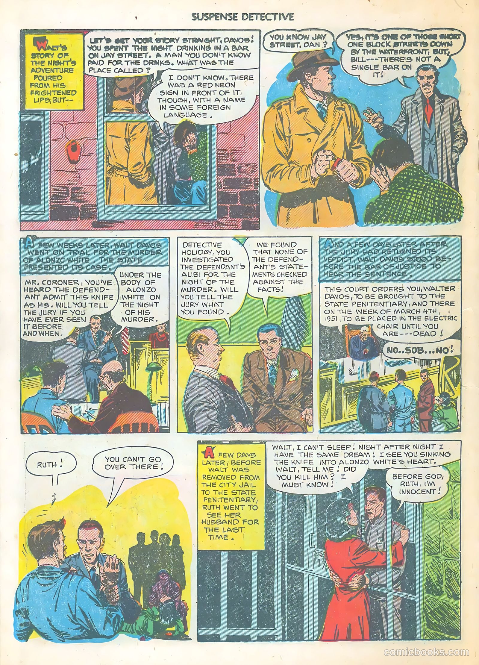 Suspense Detective #1 — page 18 of 36