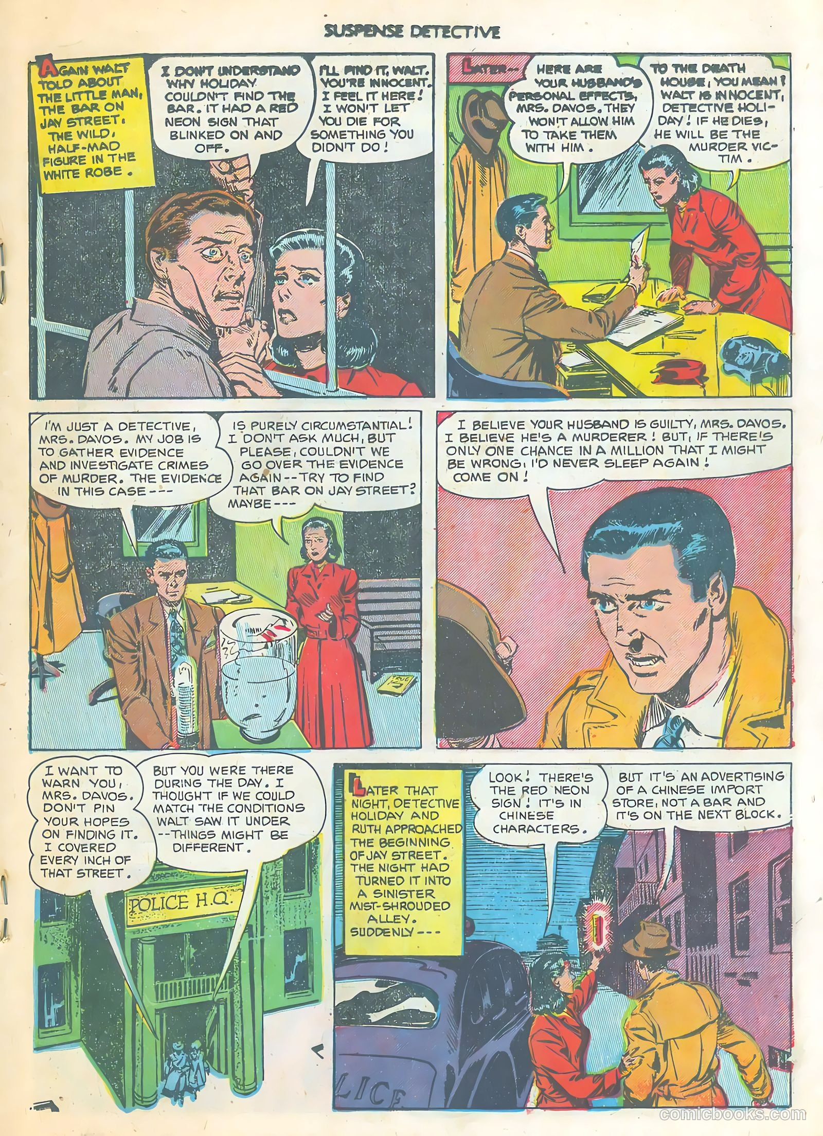 Suspense Detective #1 — page 19 of 36