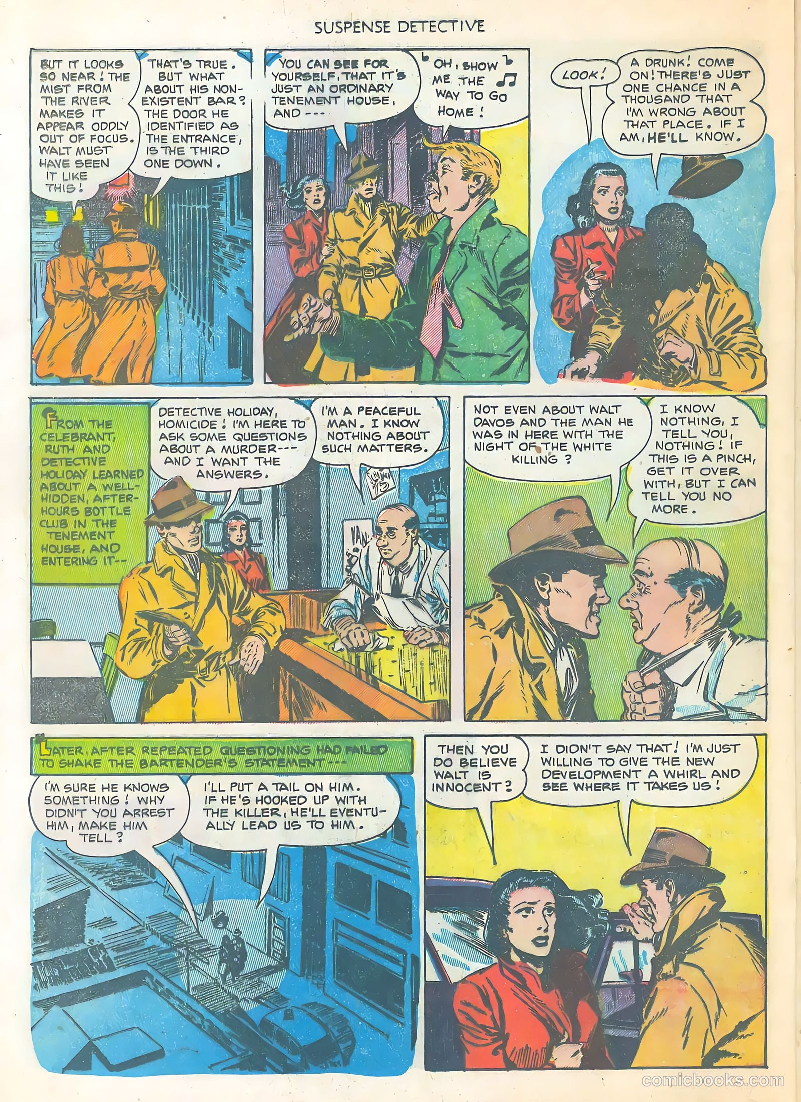 Suspense Detective #1 — page 20 of 36