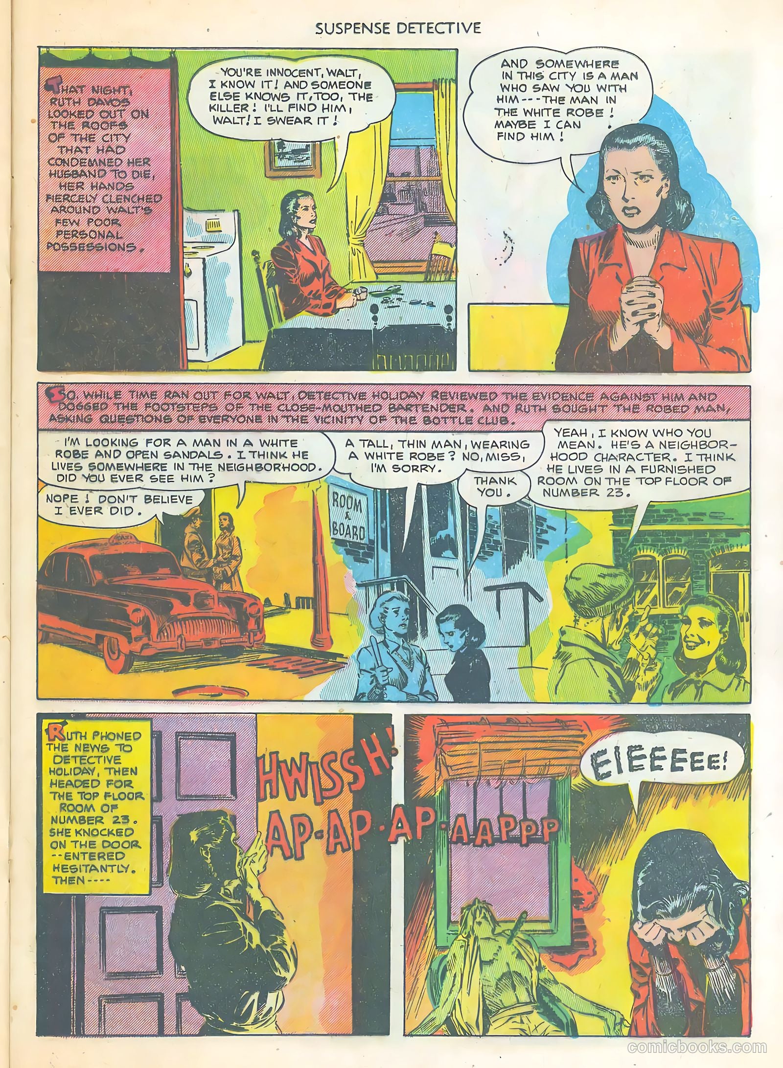 Suspense Detective #1 — page 21 of 36