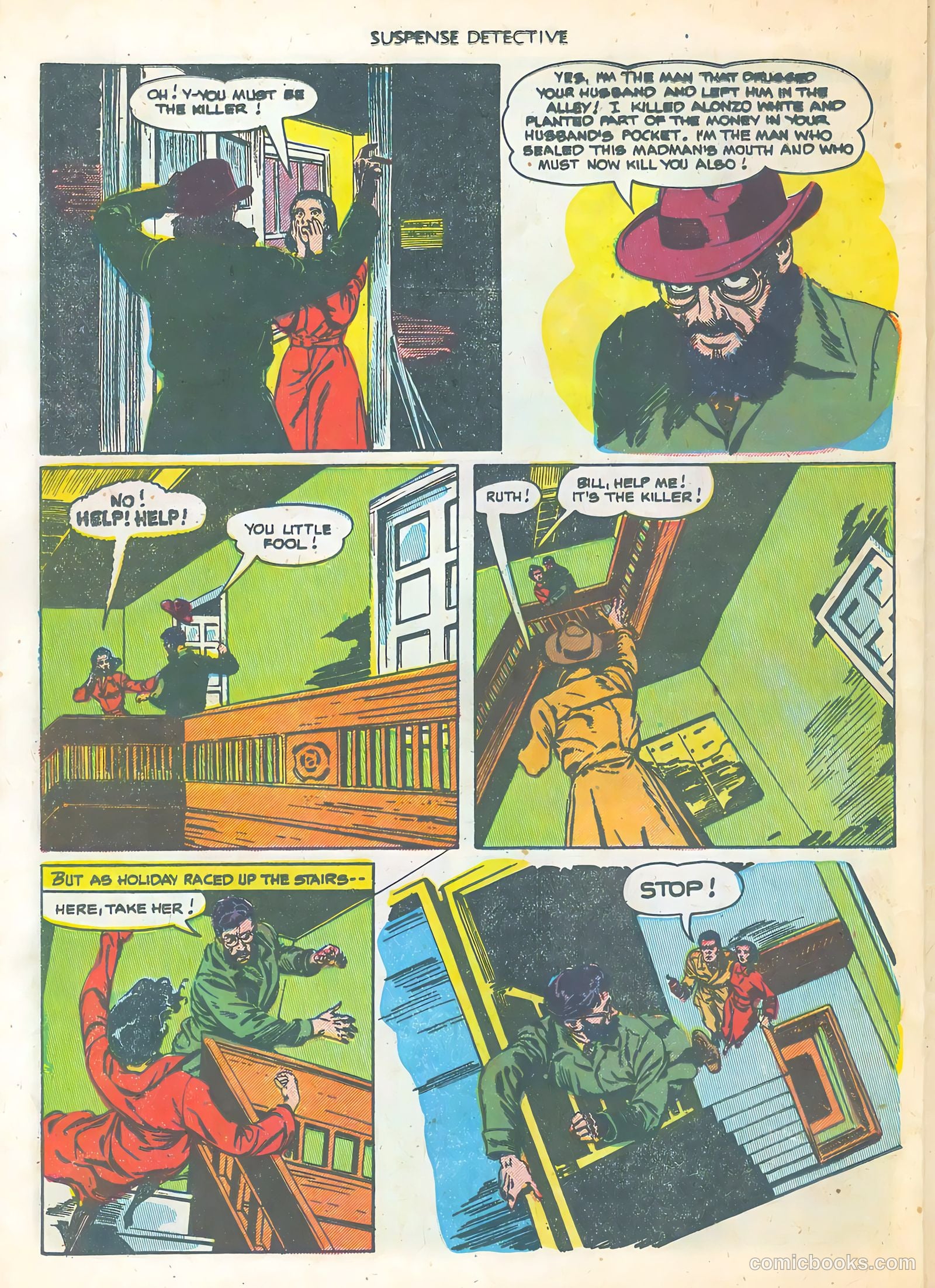 Suspense Detective #1 — page 22 of 36