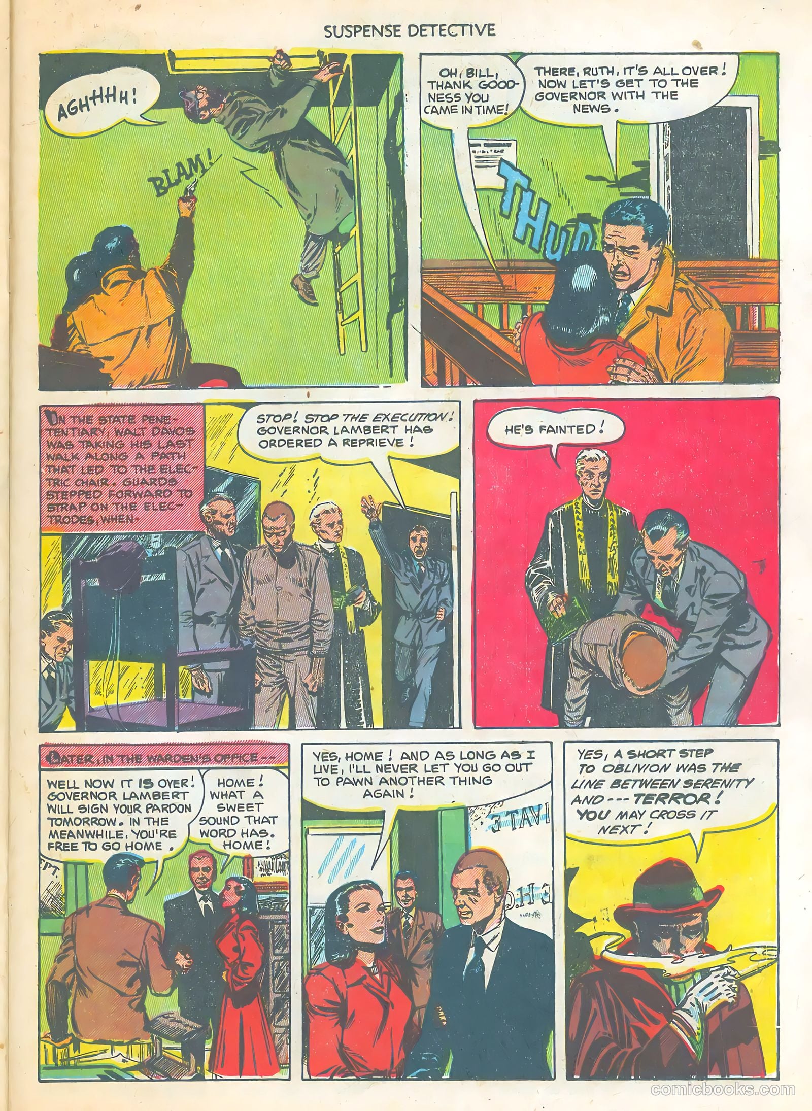 Suspense Detective #1 — page 23 of 36