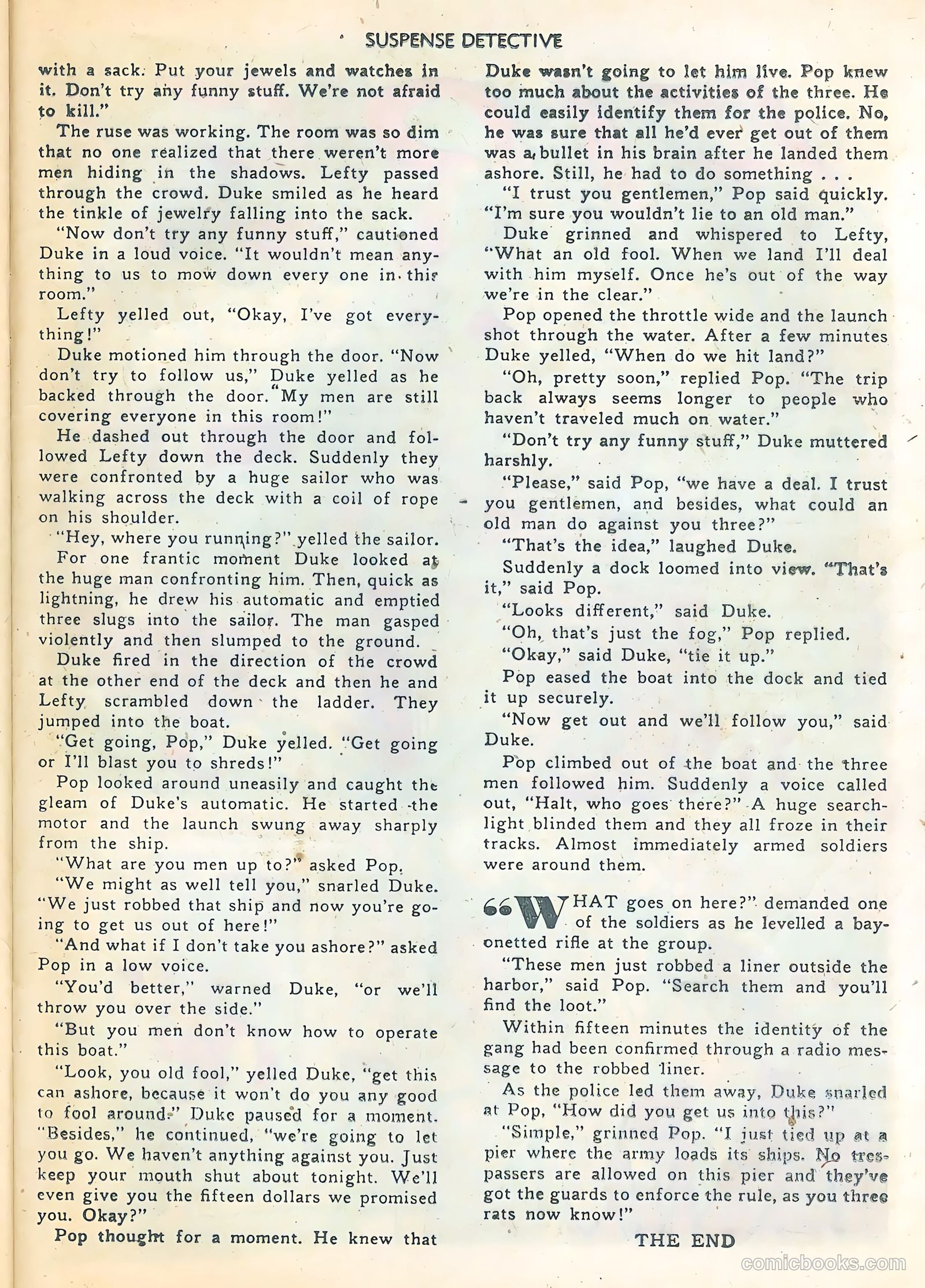 Suspense Detective #1 — page 25 of 36