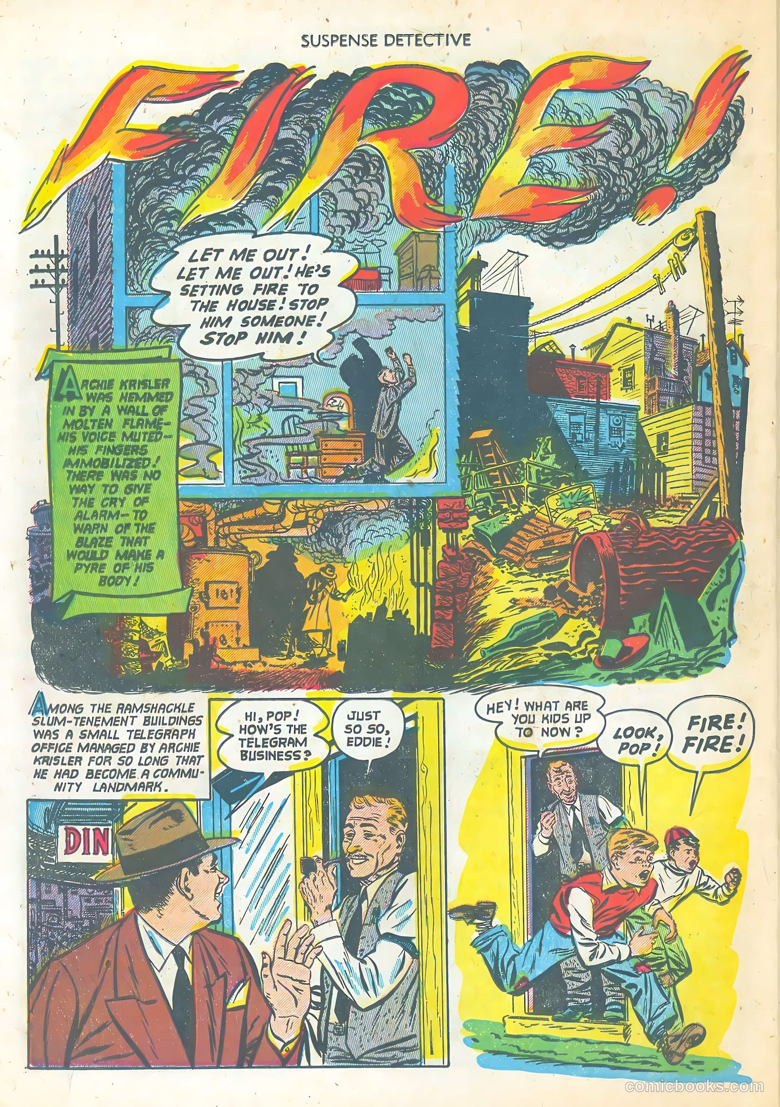 Suspense Detective #1 — page 26 of 36