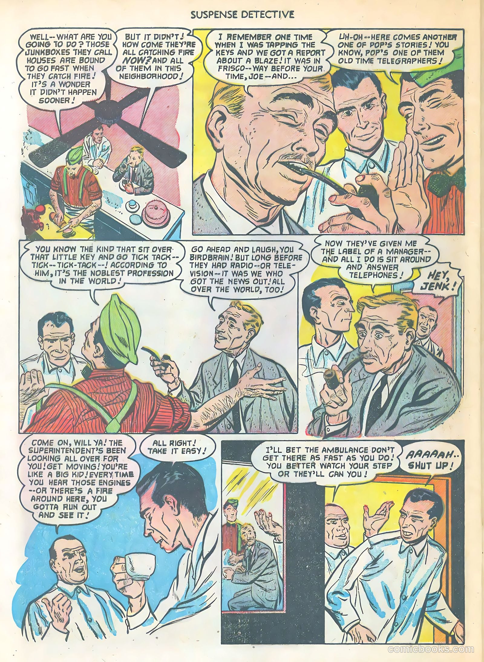 Suspense Detective #1 — page 28 of 36