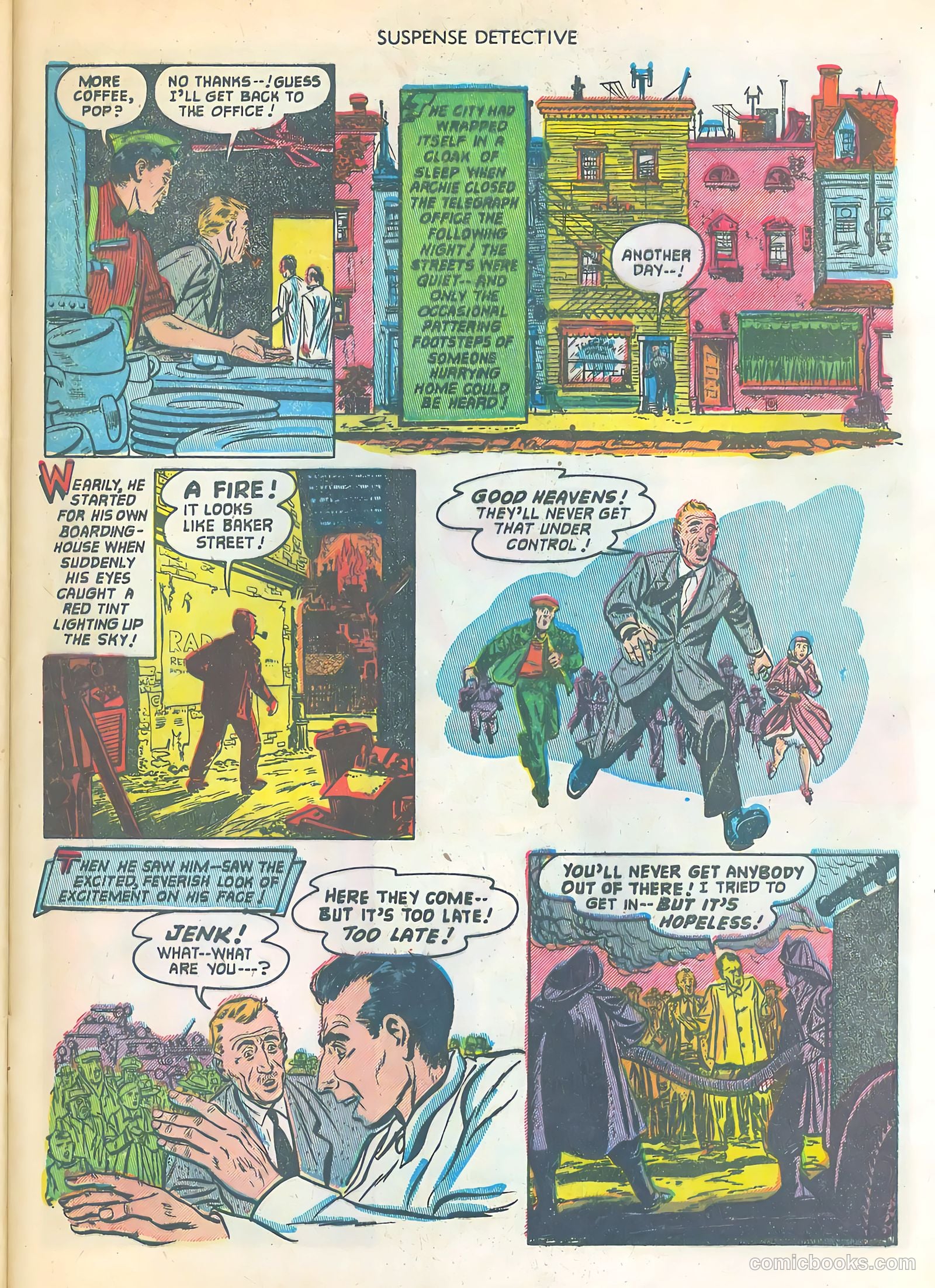 Suspense Detective #1 — page 29 of 36