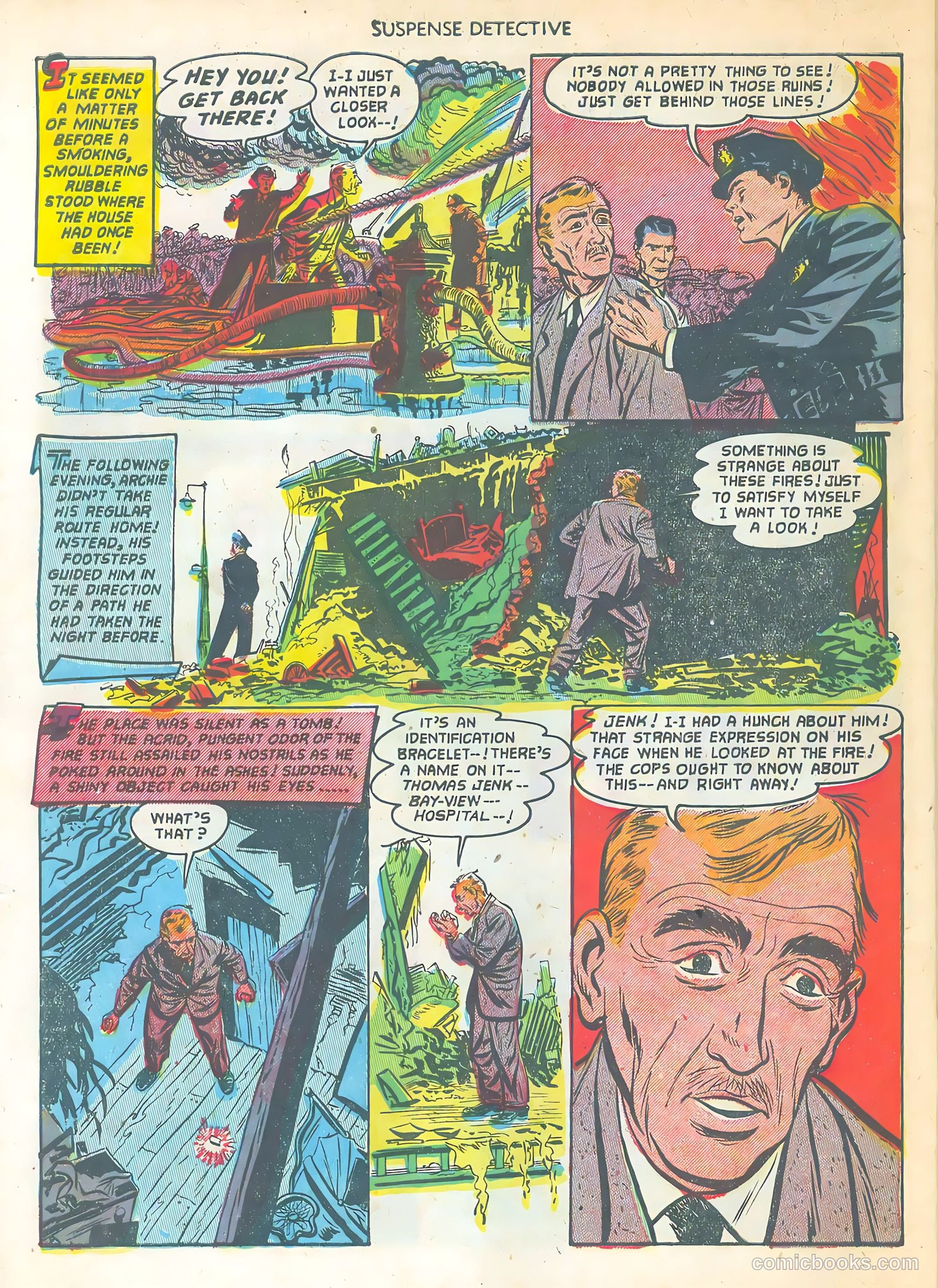Suspense Detective #1 — page 30 of 36