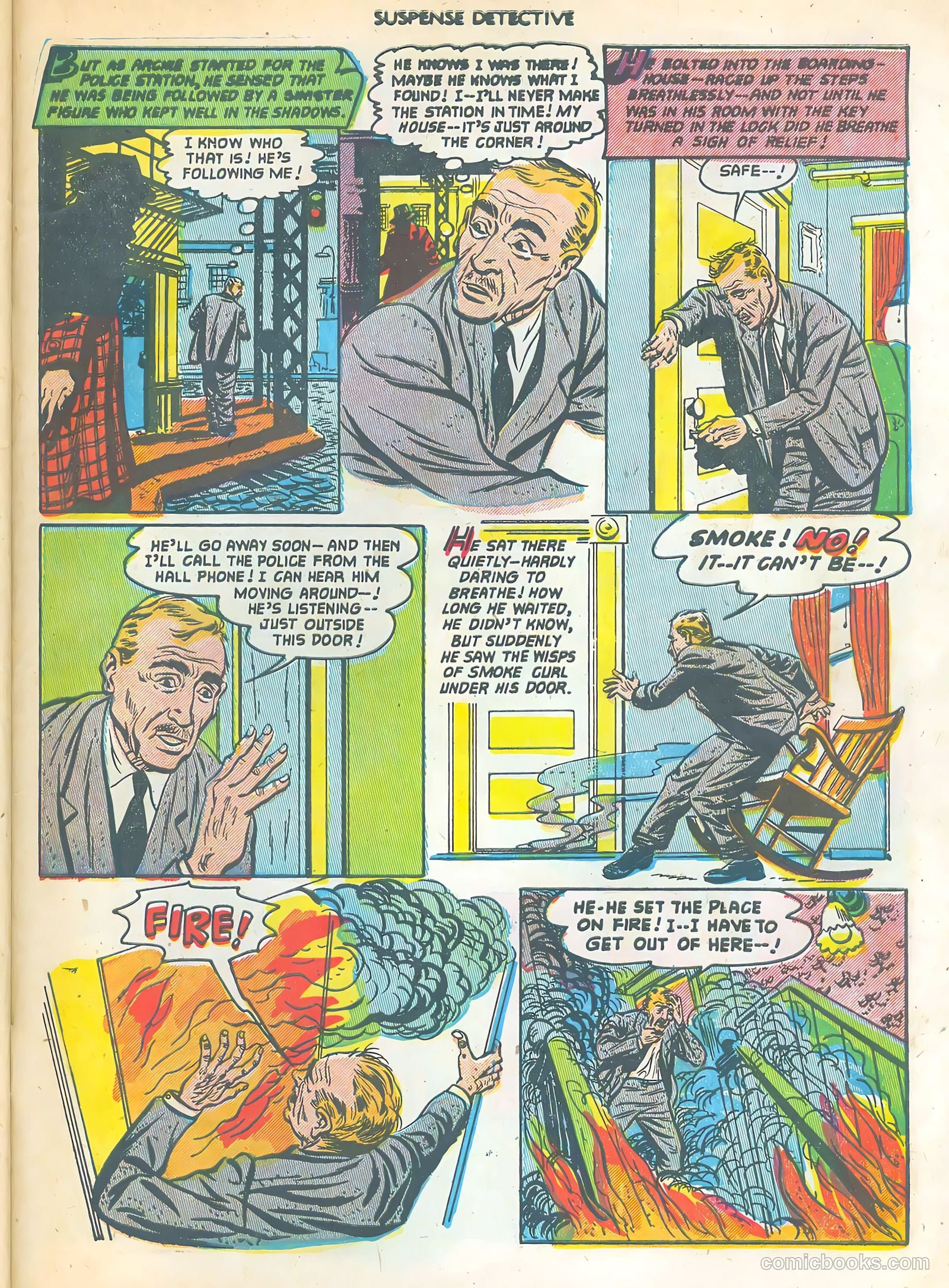 Suspense Detective #1 — page 31 of 36