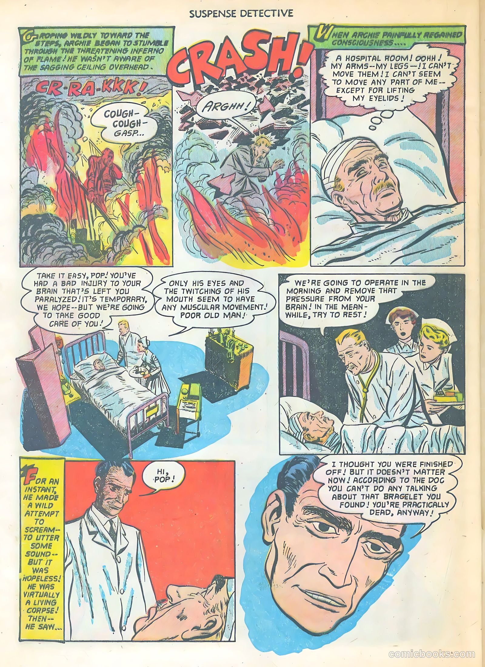 Suspense Detective #1 — page 32 of 36