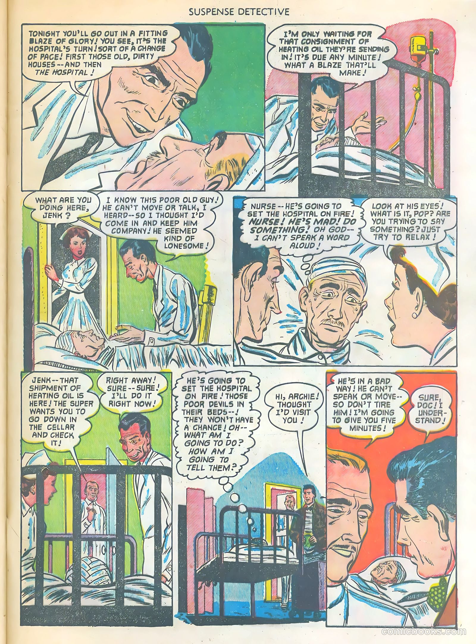 Suspense Detective #1 — page 33 of 36