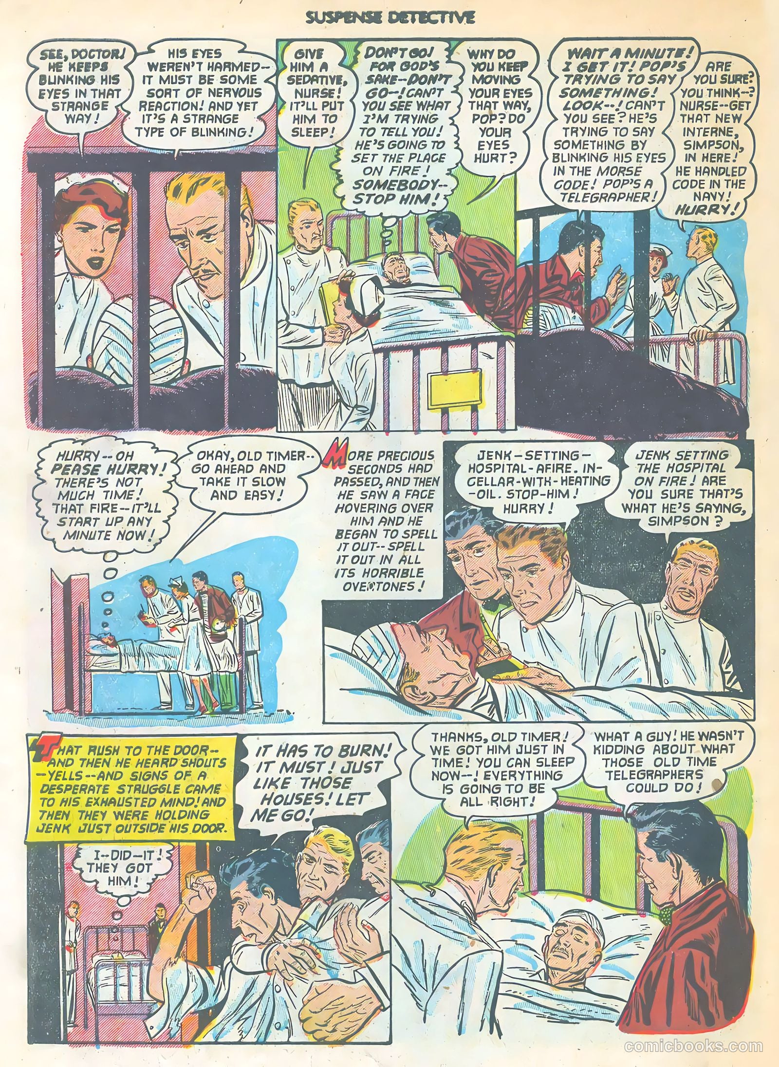 Suspense Detective #1 — page 34 of 36