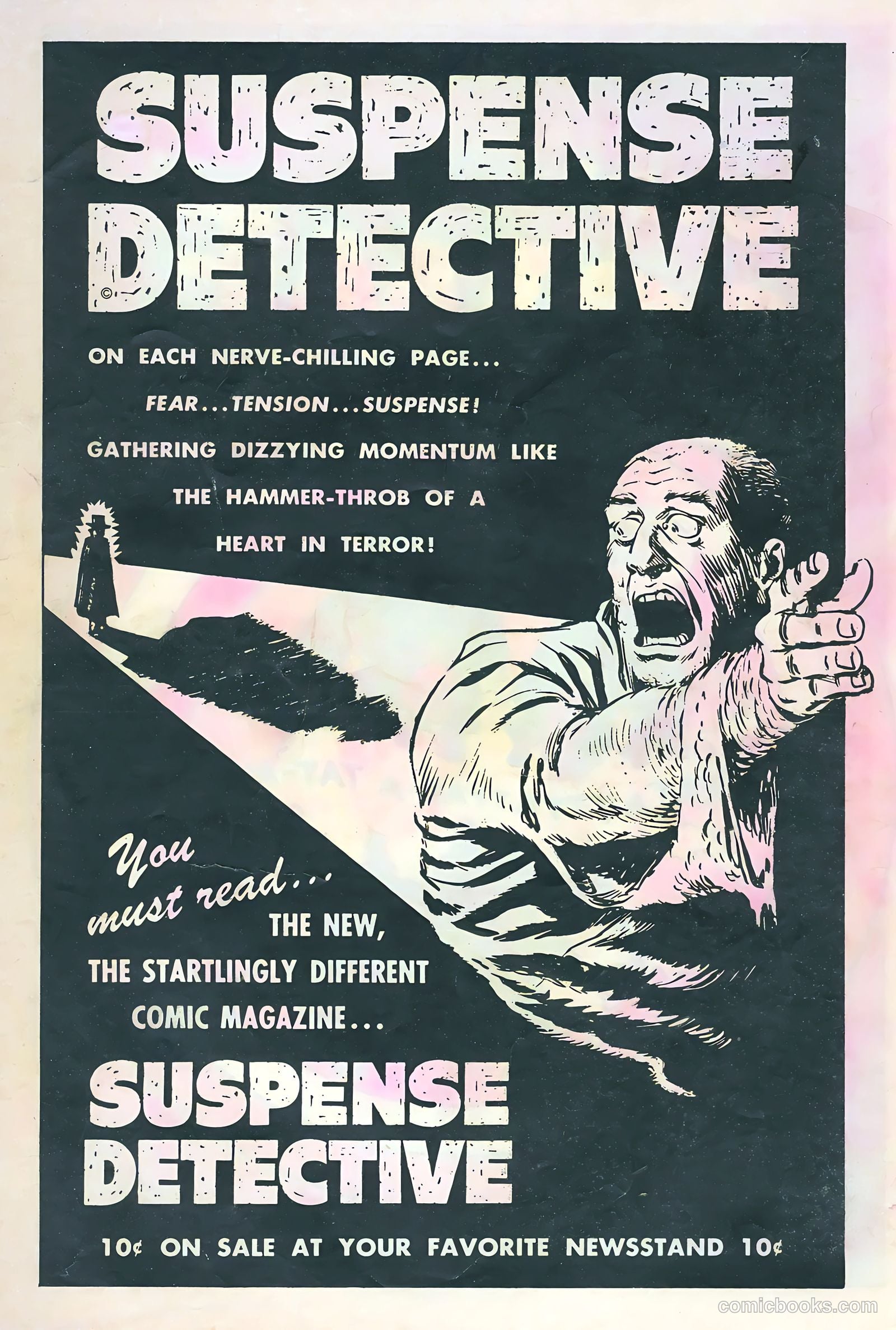 Suspense Detective #1 — page 35 of 36