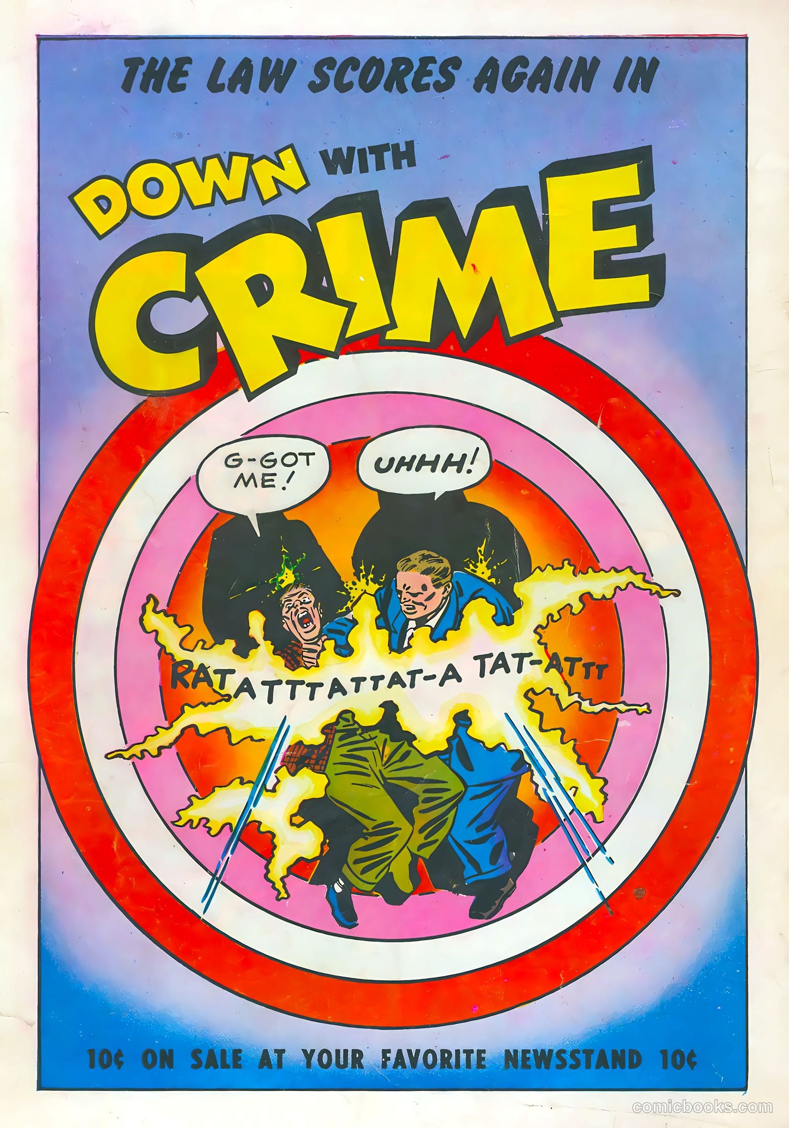 Suspense Detective #1 — page 36 of 36
