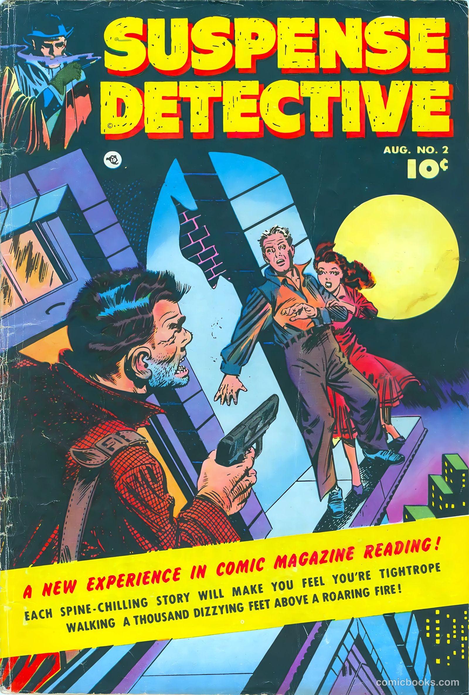 Suspense Detective #2 — page 1 of 36
