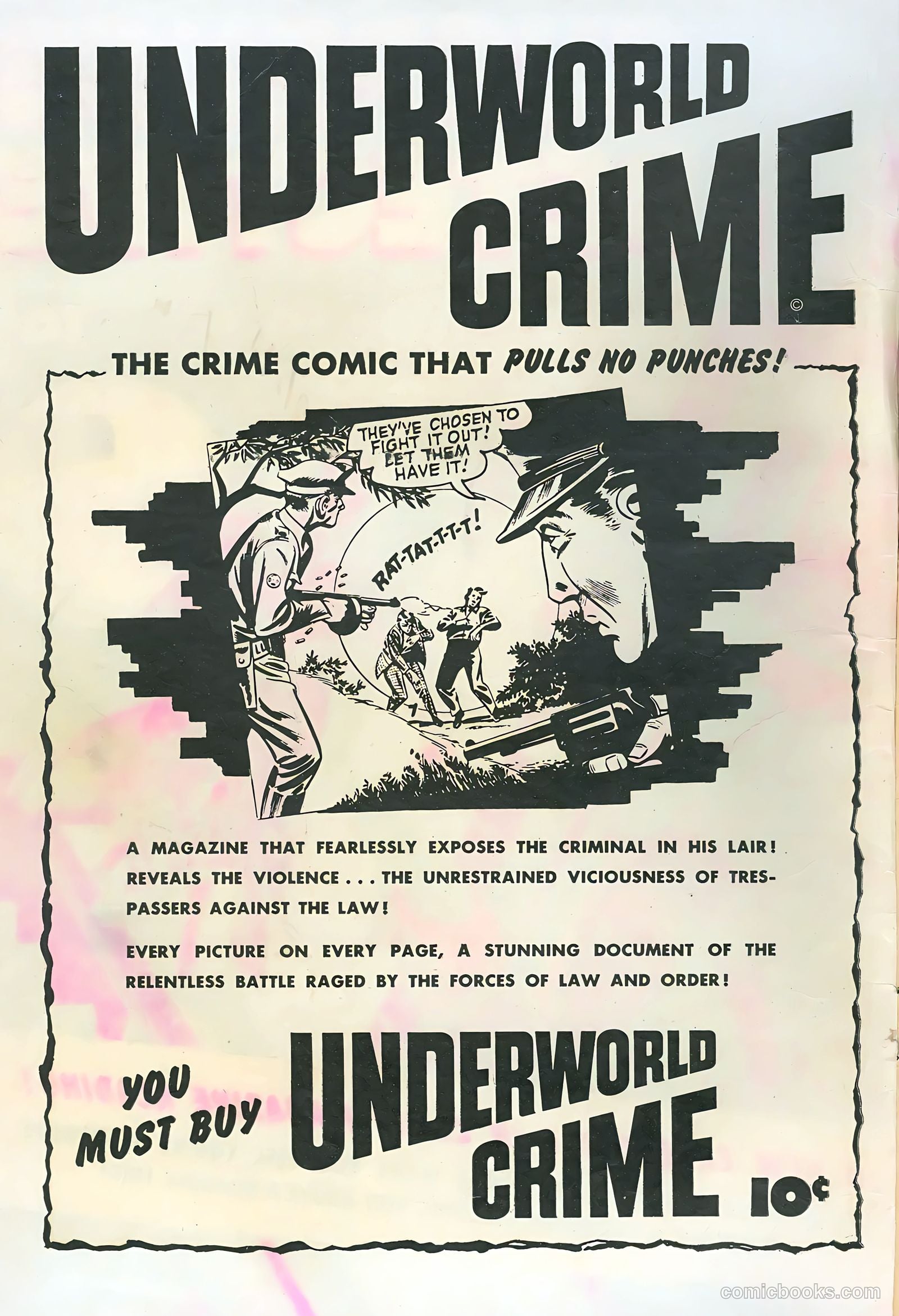 Suspense Detective #2 — page 2 of 36