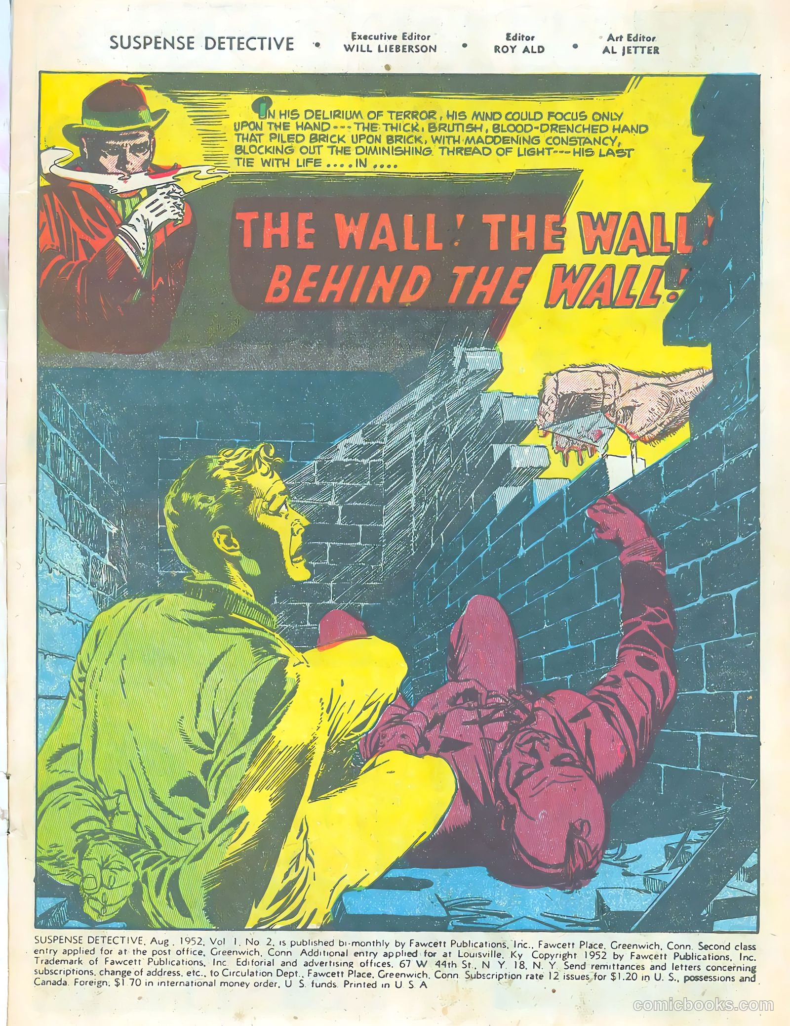 Suspense Detective #2 — page 3 of 36