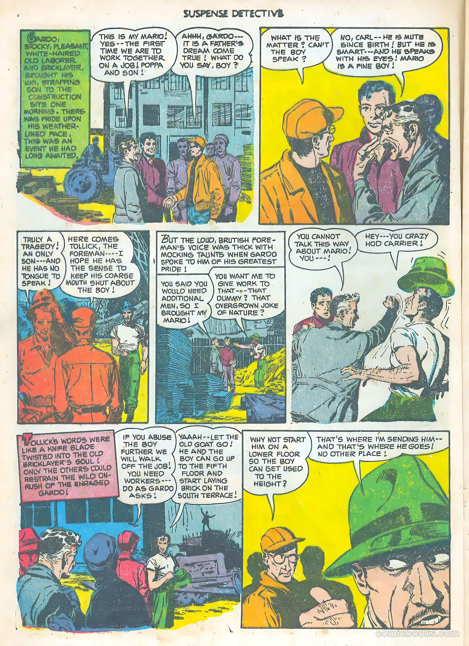 Suspense Detective #2 — page 4 of 36