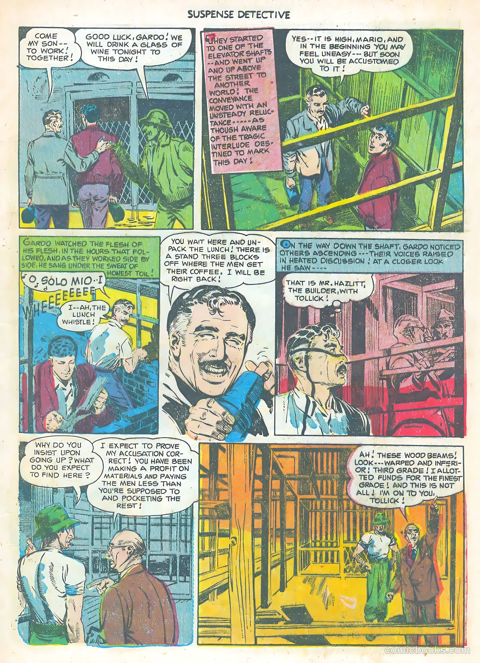 Suspense Detective #2 — page 5 of 36