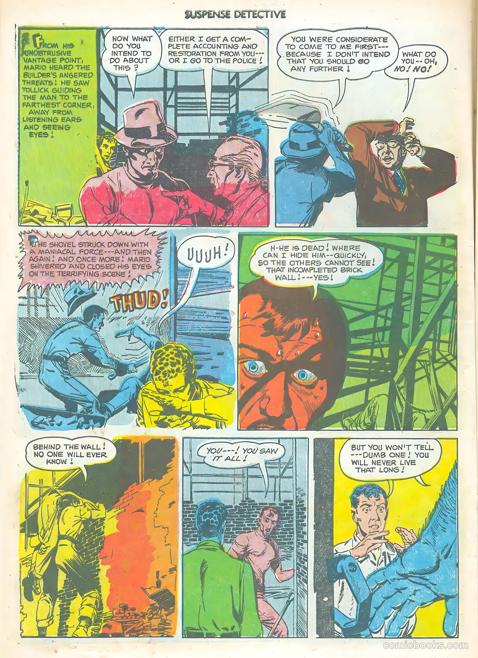 Suspense Detective #2 — page 6 of 36