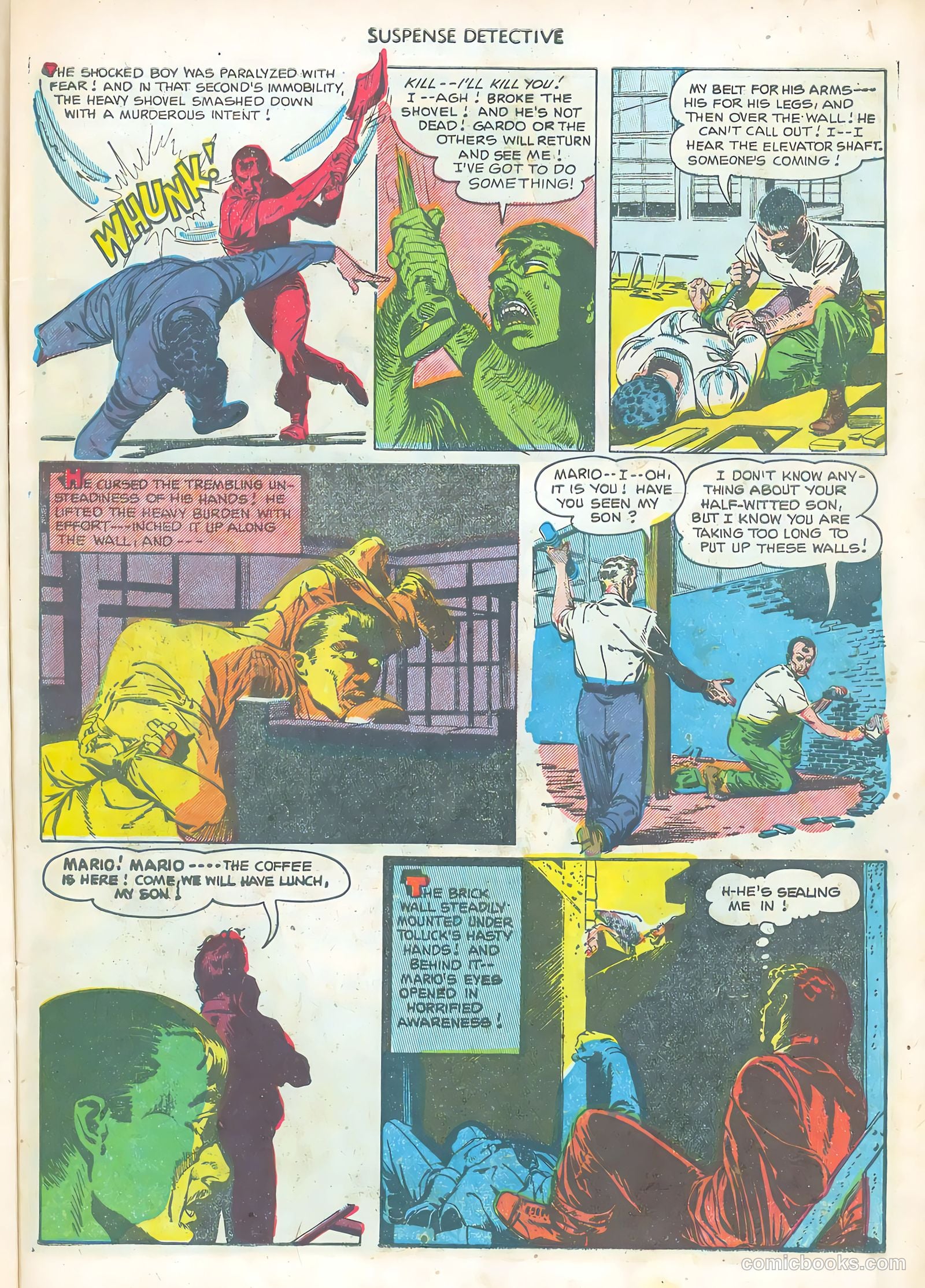 Suspense Detective #2 — page 7 of 36