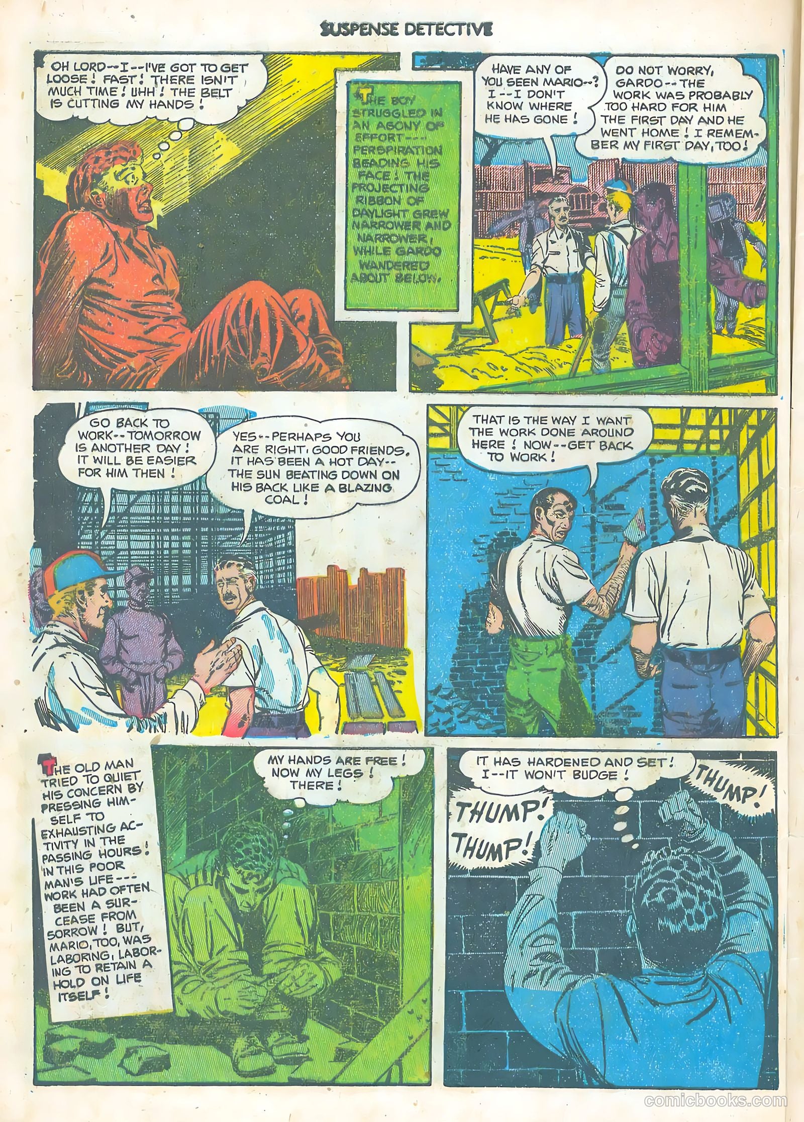Suspense Detective #2 — page 8 of 36