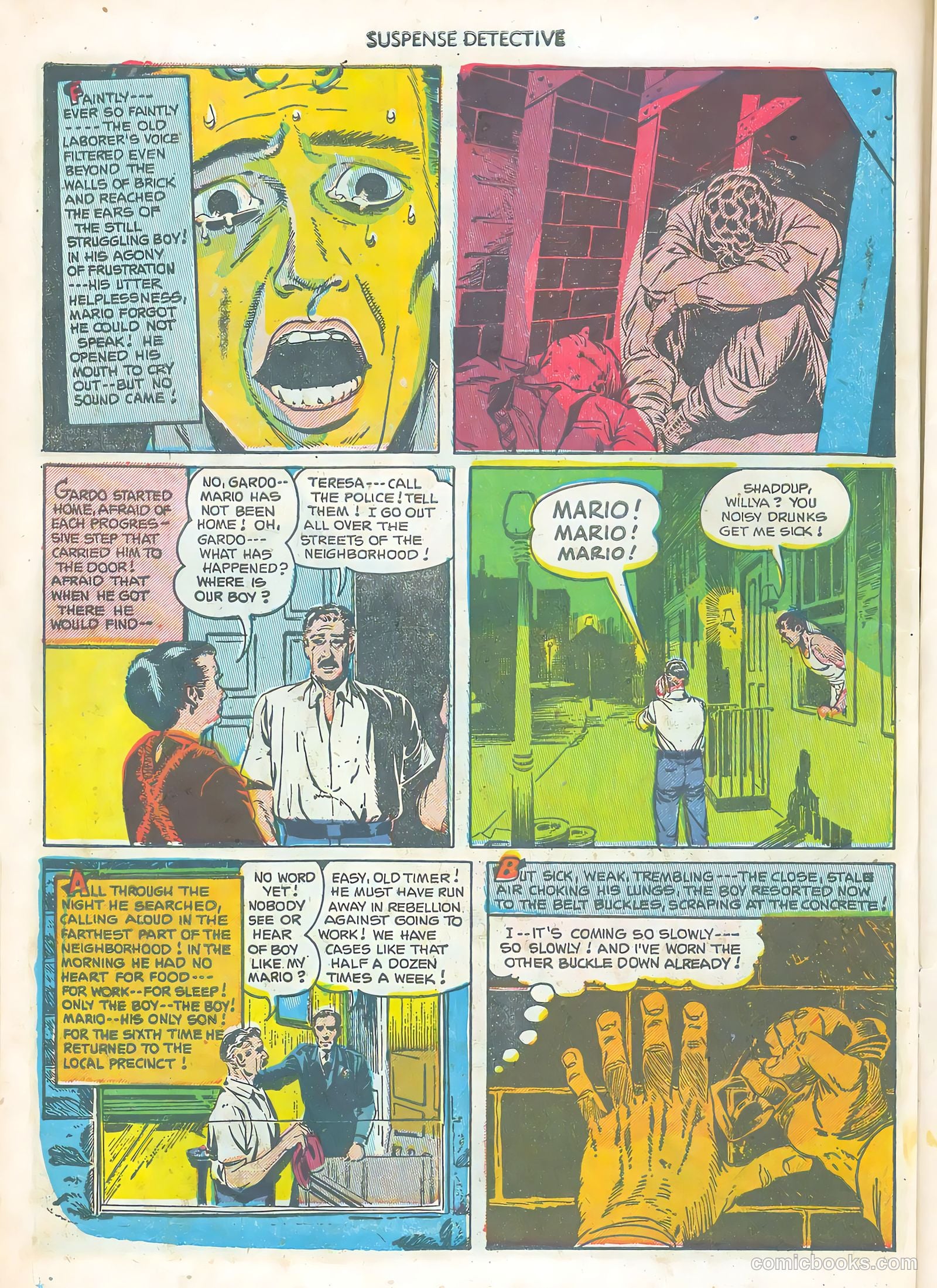 Suspense Detective #2 — page 10 of 36