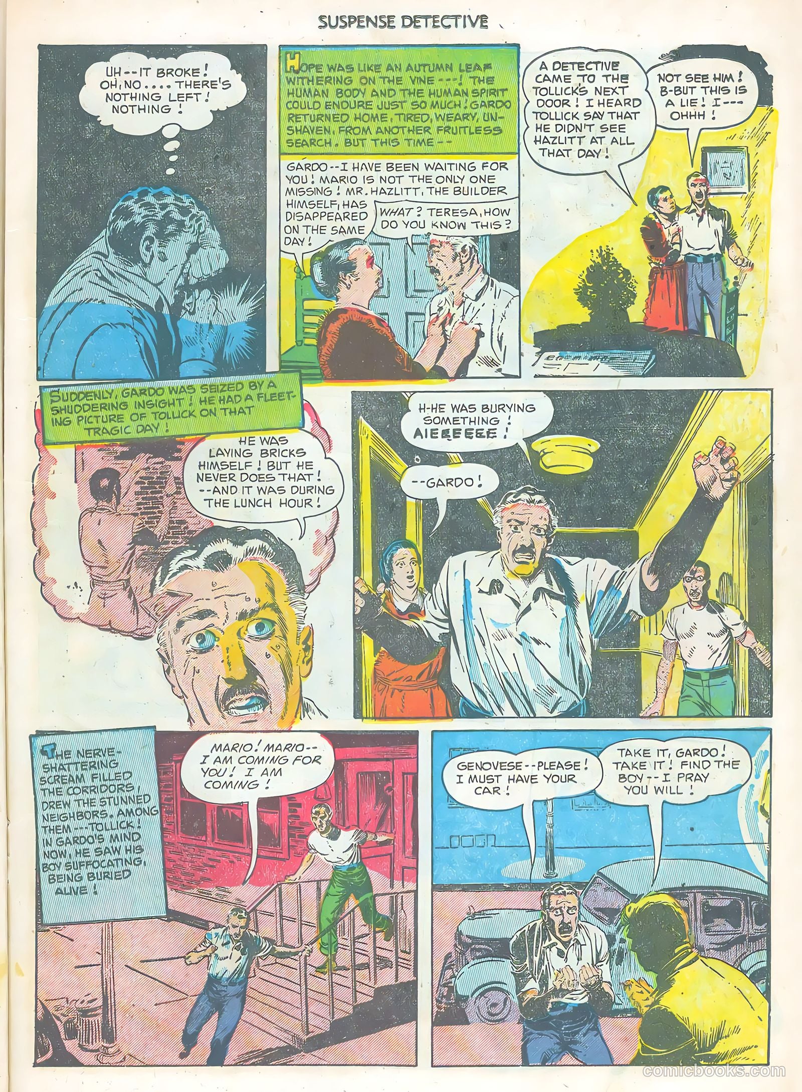 Suspense Detective #2 — page 11 of 36