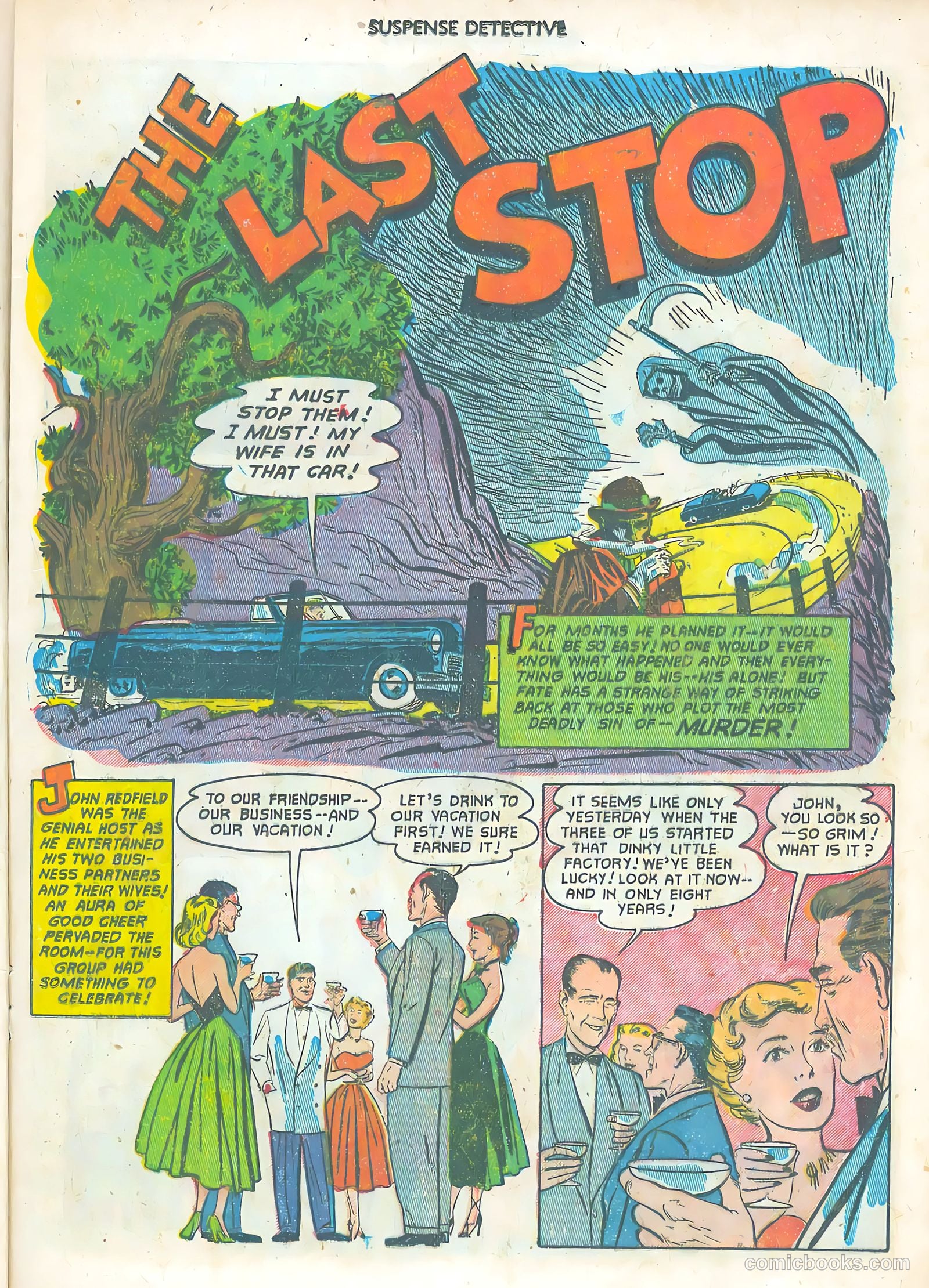 Suspense Detective #2 — page 13 of 36