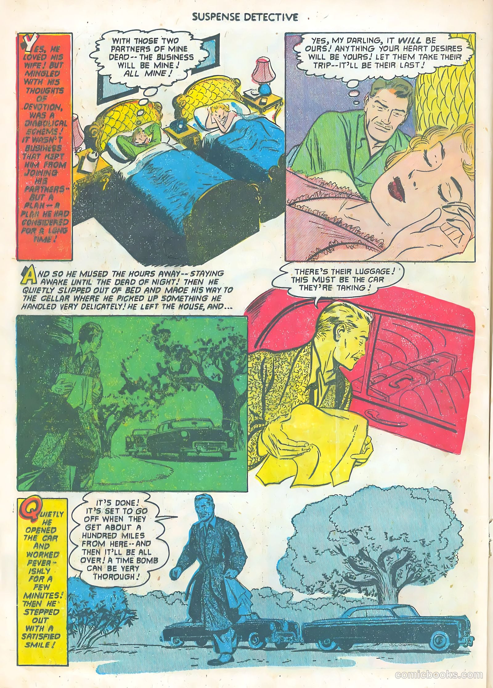 Suspense Detective #2 — page 16 of 36