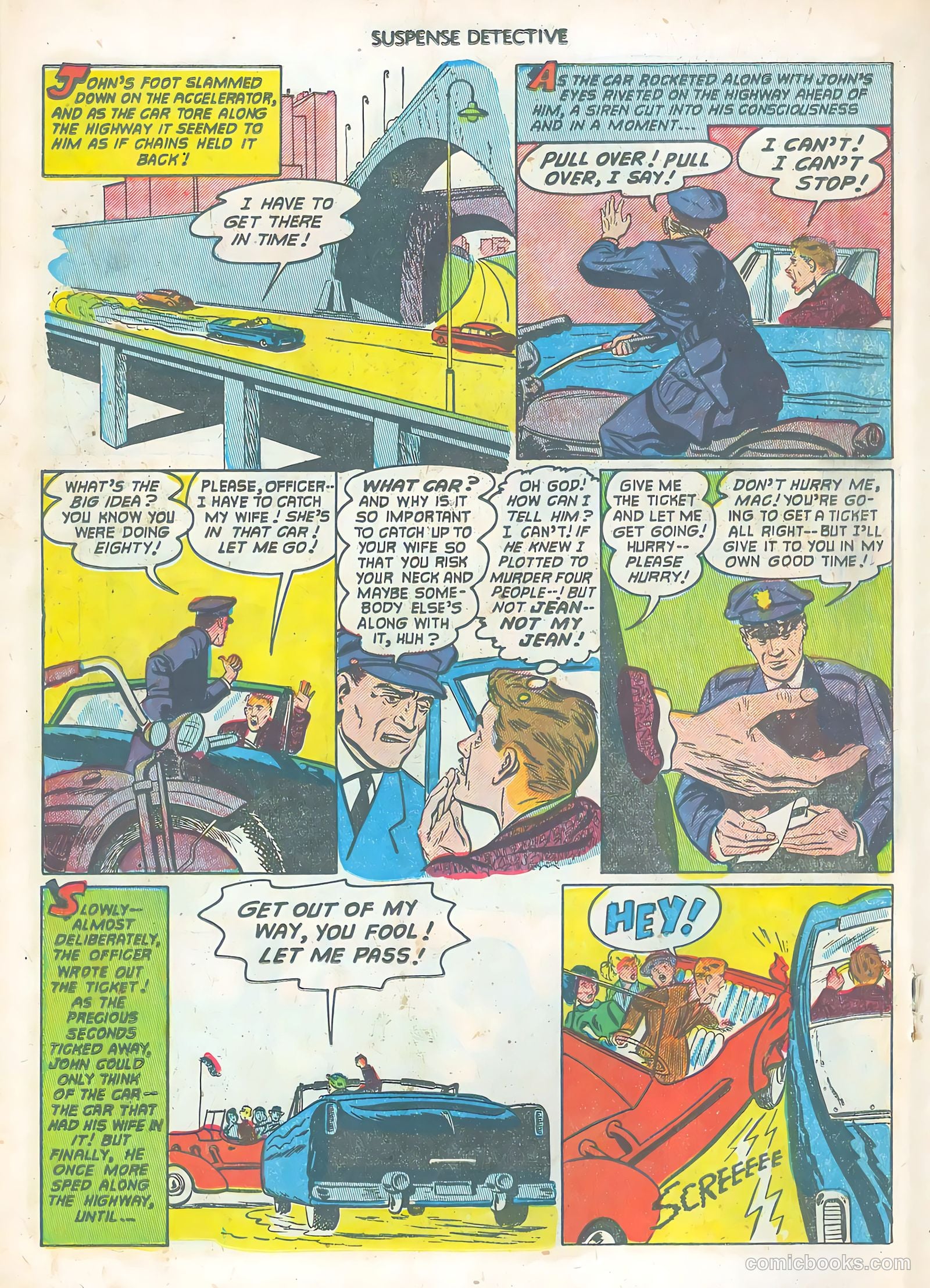 Suspense Detective #2 — page 18 of 36