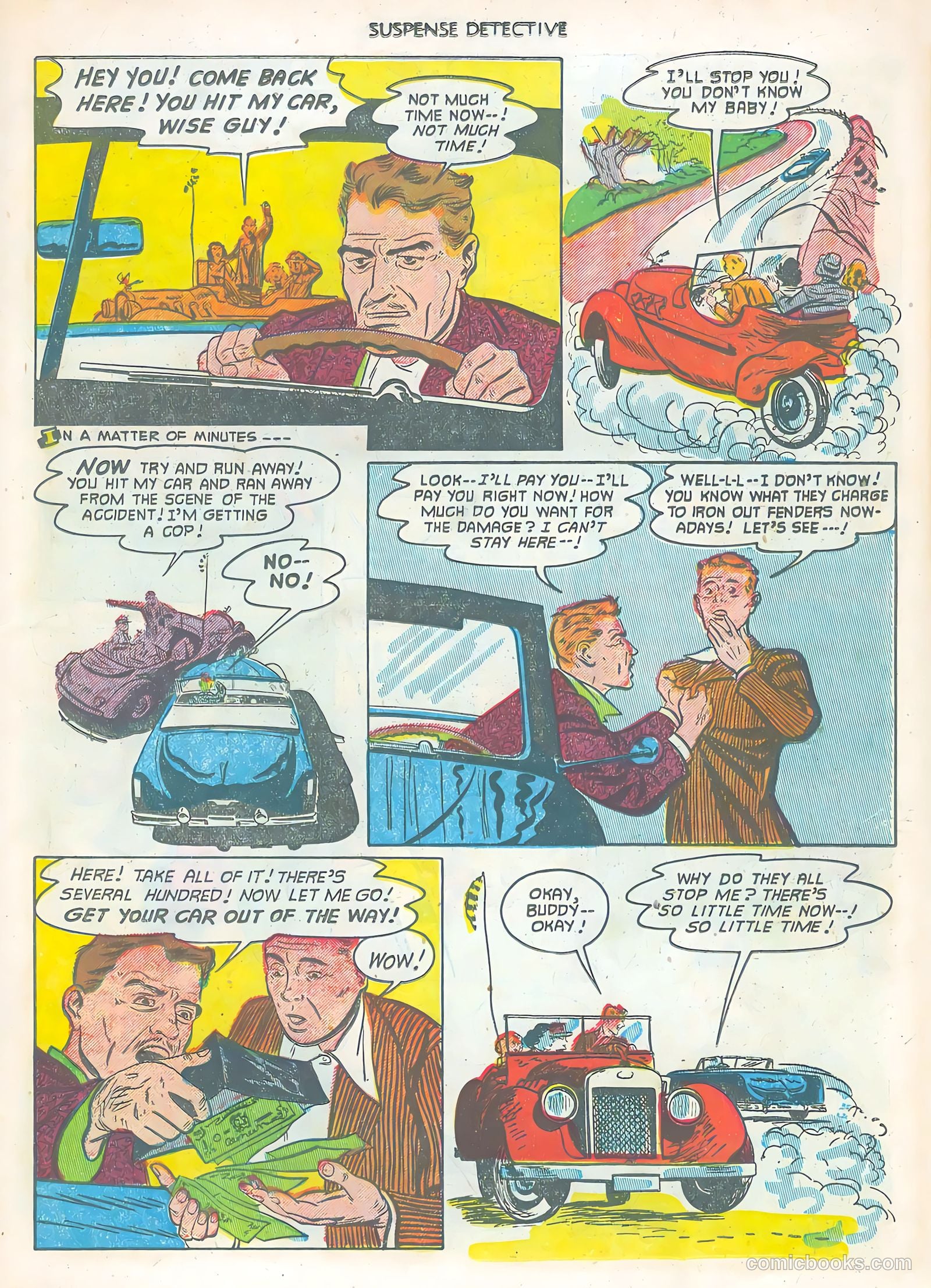 Suspense Detective #2 — page 19 of 36