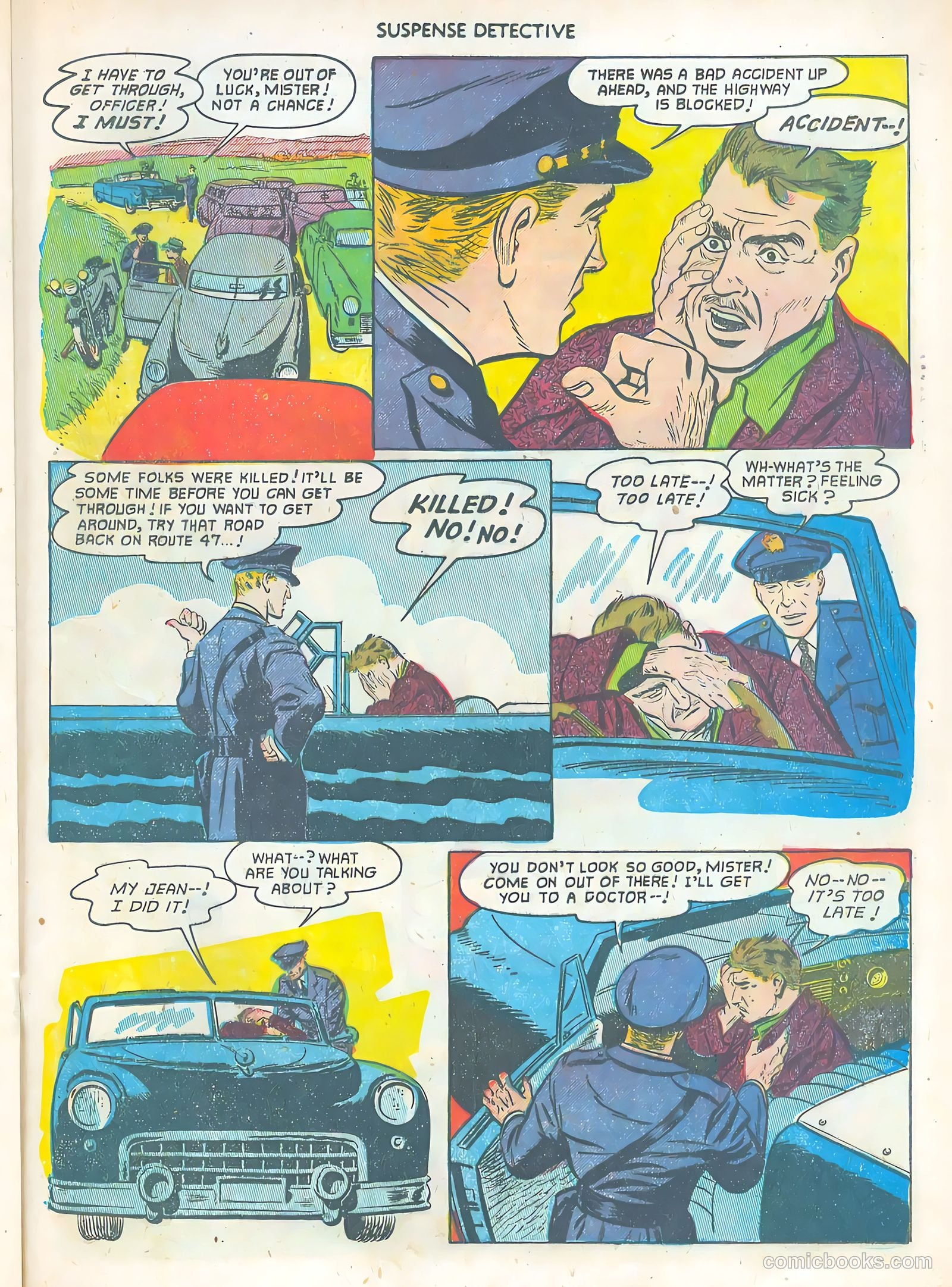 Suspense Detective #2 — page 21 of 36