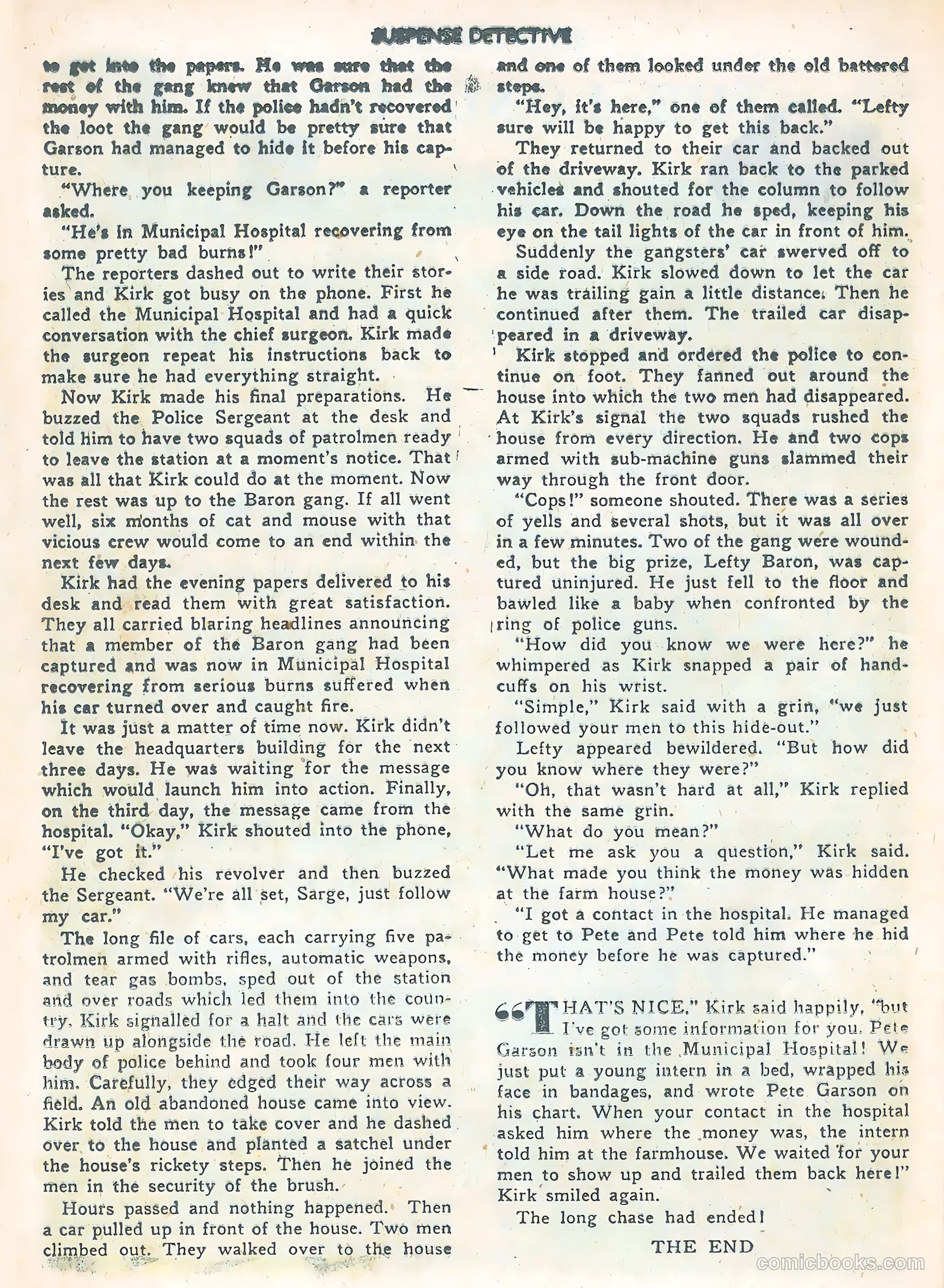 Suspense Detective #2 — page 24 of 36