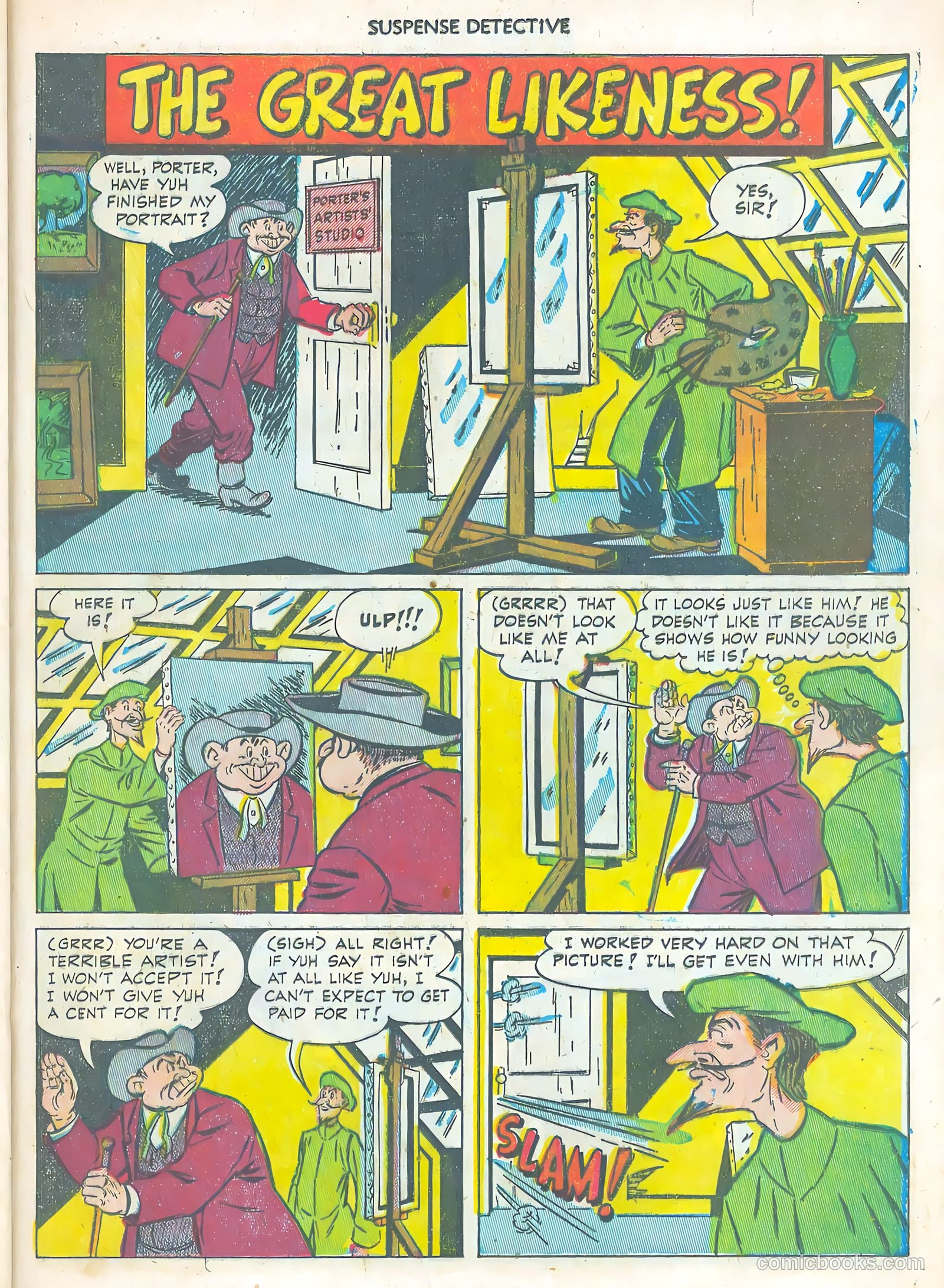 Suspense Detective #2 — page 25 of 36